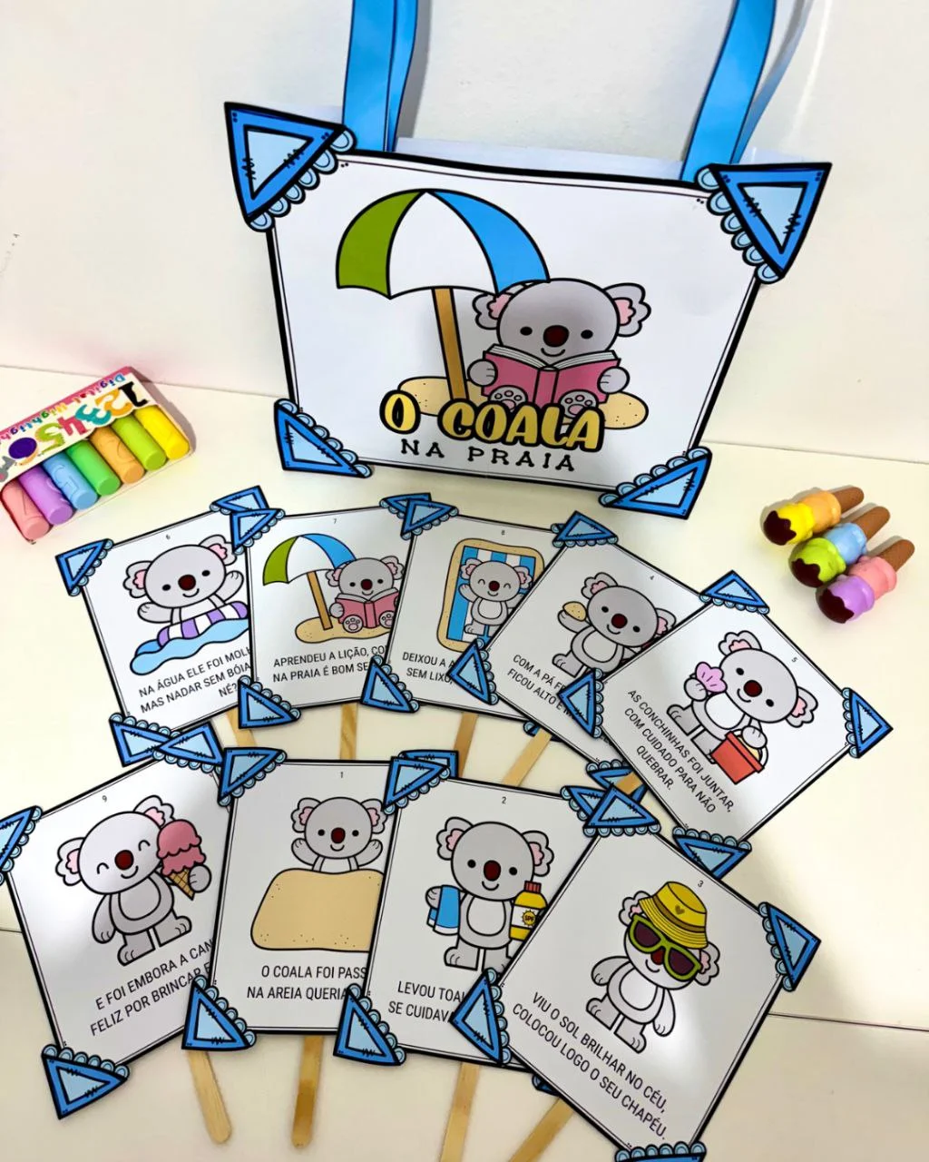 Combo 2 Histórias Rimadas na Sacola | Recurso Contação de Histórias Educação Infantil PDF — amostra 4: O Combo – 2…