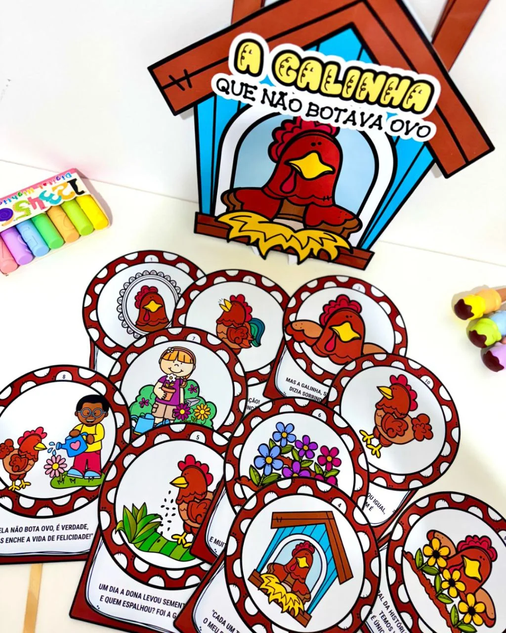 Combo 2 Histórias Rimadas na Sacola | Recurso Contação de Histórias Educação Infantil PDF — amostra 5: O Combo – 2…