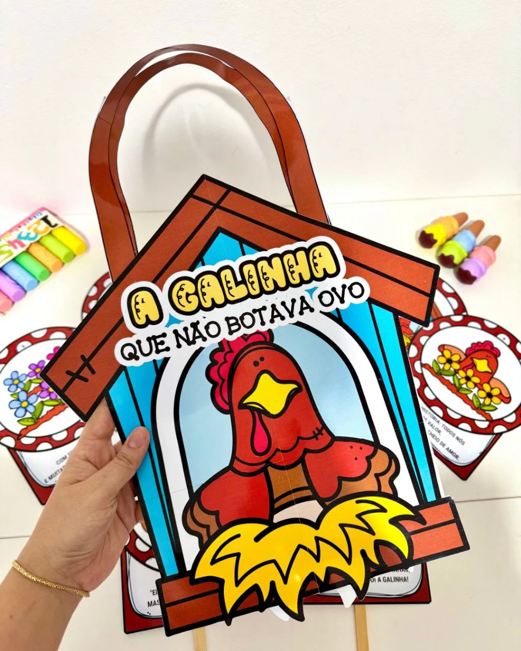 Combo 2 Histórias Rimadas na Sacola | Recurso Contação de Histórias Educação Infantil PDF — amostra 6: O Combo – 2…