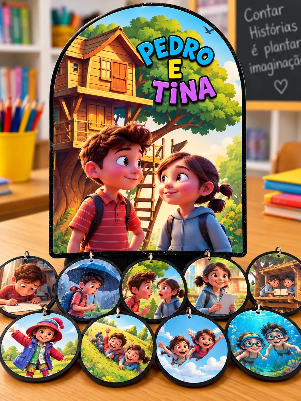 Combo 6 Histórias Infantis - Luvas e Recursos Pedagógicos — amostra 3: FAIXA ETÁRIA: Educação Infantil e Anos Iniciais do…