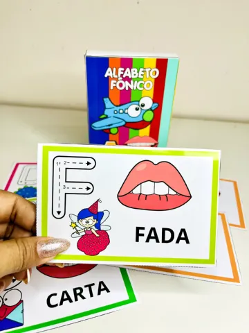 Combo Alfabeto 3 em 1 - Combo com 3 Recursos Pedagógicos Alfabetização — amostra 2: 📚Combo Alfabético 3 em 1 - De R$29,70…