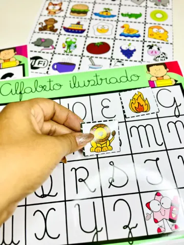 Combo Alfabeto 3 em 1 - Combo com 3 Recursos Pedagógicos Alfabetização — amostra 3: 📚Combo Alfabético 3 em 1 - De R$29,70…