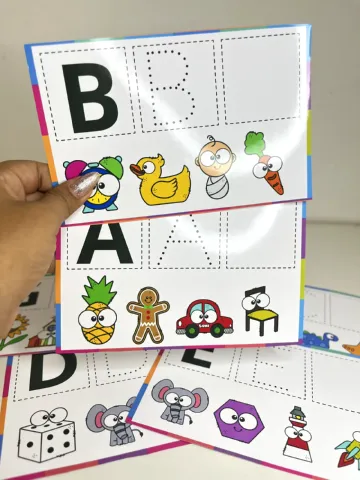 Combo Alfabeto 3 em 1 - Combo com 3 Recursos Pedagógicos Alfabetização — amostra 6: 📚Combo Alfabético 3 em 1 - De R$29,70…