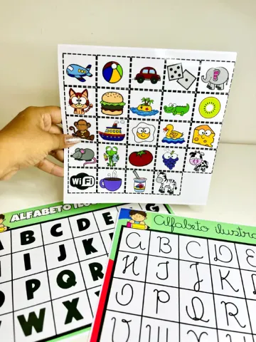 Combo Alfabeto 3 em 1 - Combo com 3 Recursos Pedagógicos Alfabetização — amostra 7: 📚Combo Alfabético 3 em 1 - De R$29,70…