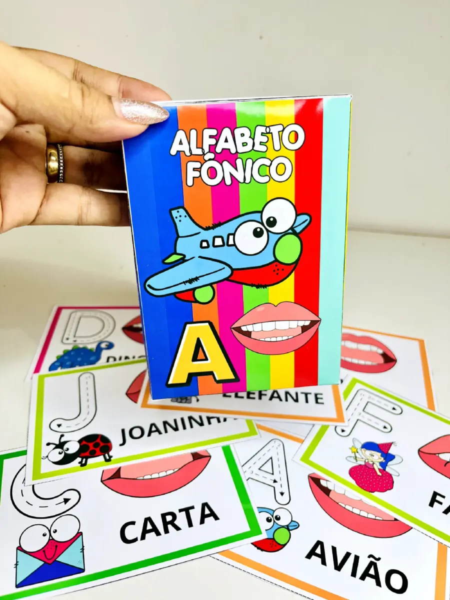 Combo Alfabeto 3 em 1 - Combo com 3 Recursos Pedagógicos Alfabetização — Alfabetização para Todas as séries: 📚Combo…