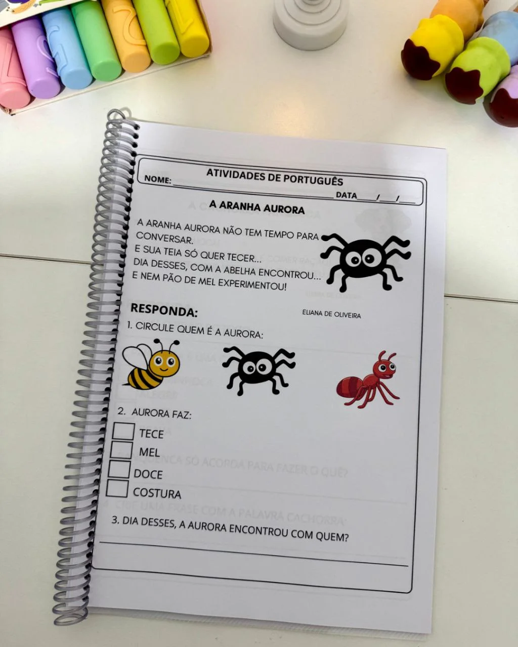 Combo Apostilas de Interpretação de Textos – Alfabetização | Leitura e Compreensão PDF — amostra 3: O Combo de Apostilas de… Combo Apostilas de Interpretação de Textos – Alfabetização | Leitura e Compreensão PDF — amostra 3: O Combo de Apostilas de…