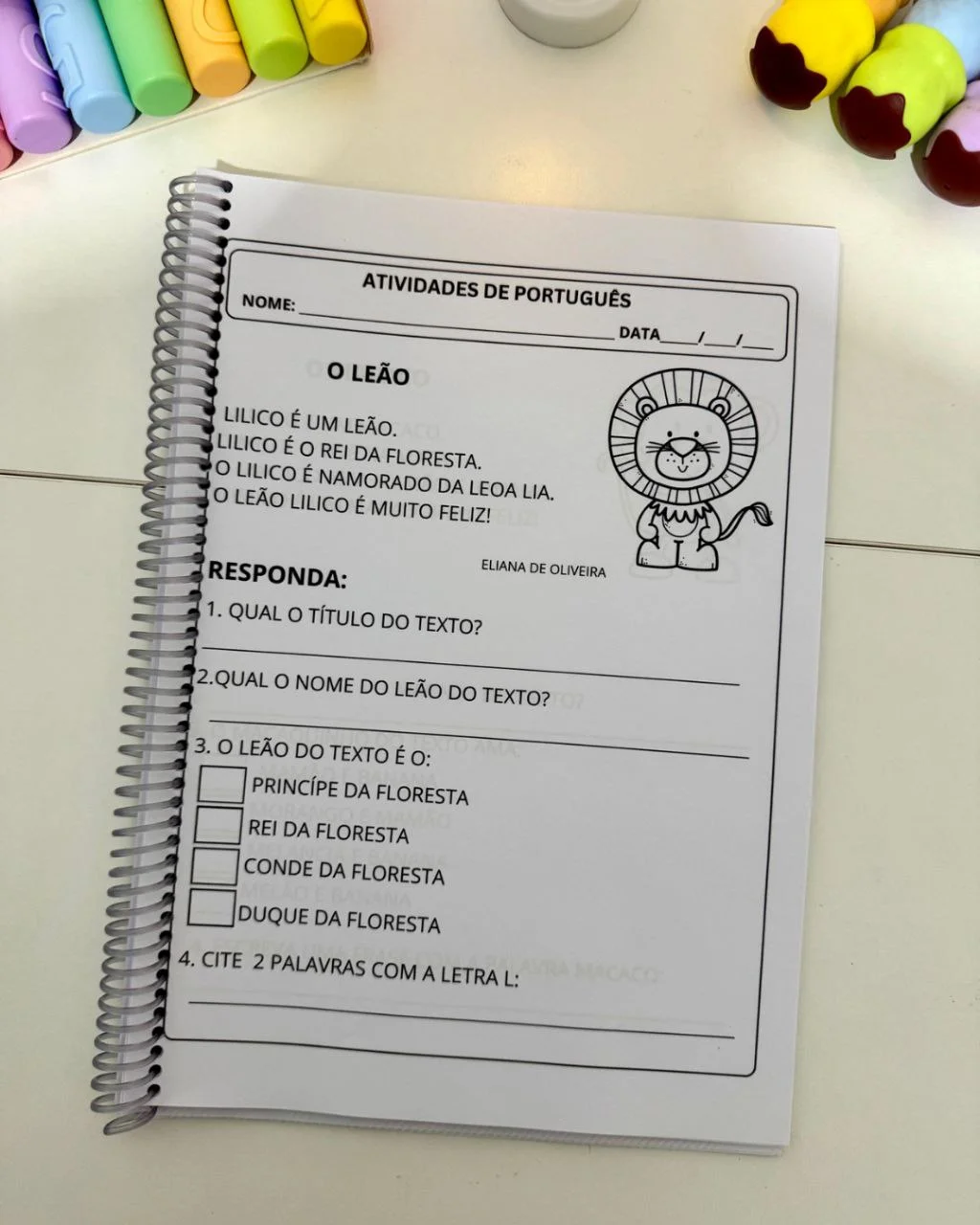 Combo Apostilas de Interpretação de Textos – Alfabetização | Leitura e Compreensão PDF — amostra 5: O Combo de Apostilas de… Combo Apostilas de Interpretação de Textos – Alfabetização | Leitura e Compreensão PDF — amostra 5: O Combo de Apostilas de…