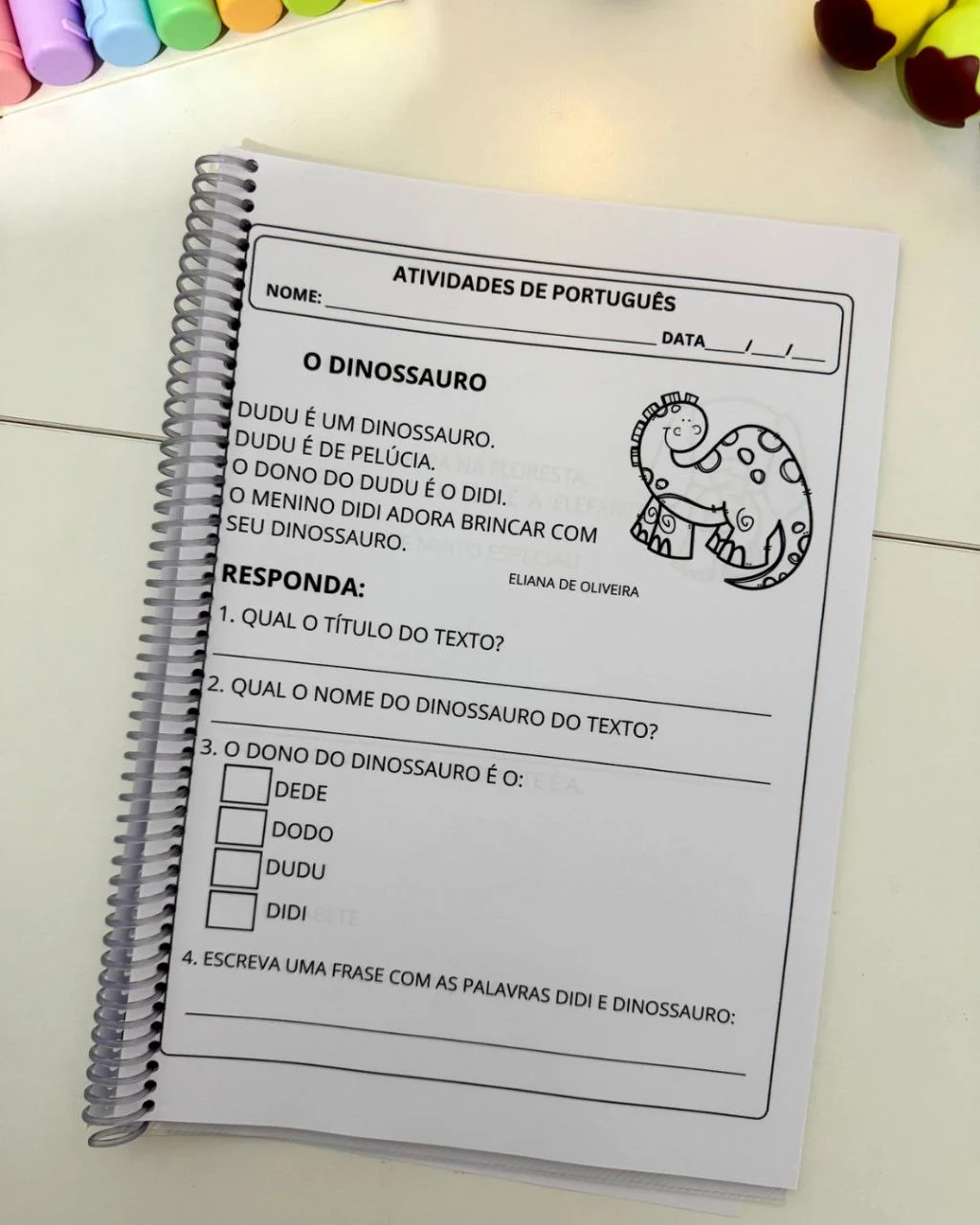 Combo Apostilas de Interpretação de Textos – Alfabetização | Leitura e Compreensão PDF — amostra 6: O Combo de Apostilas de… Combo Apostilas de Interpretação de Textos – Alfabetização | Leitura e Compreensão PDF — amostra 6: O Combo de Apostilas de…
