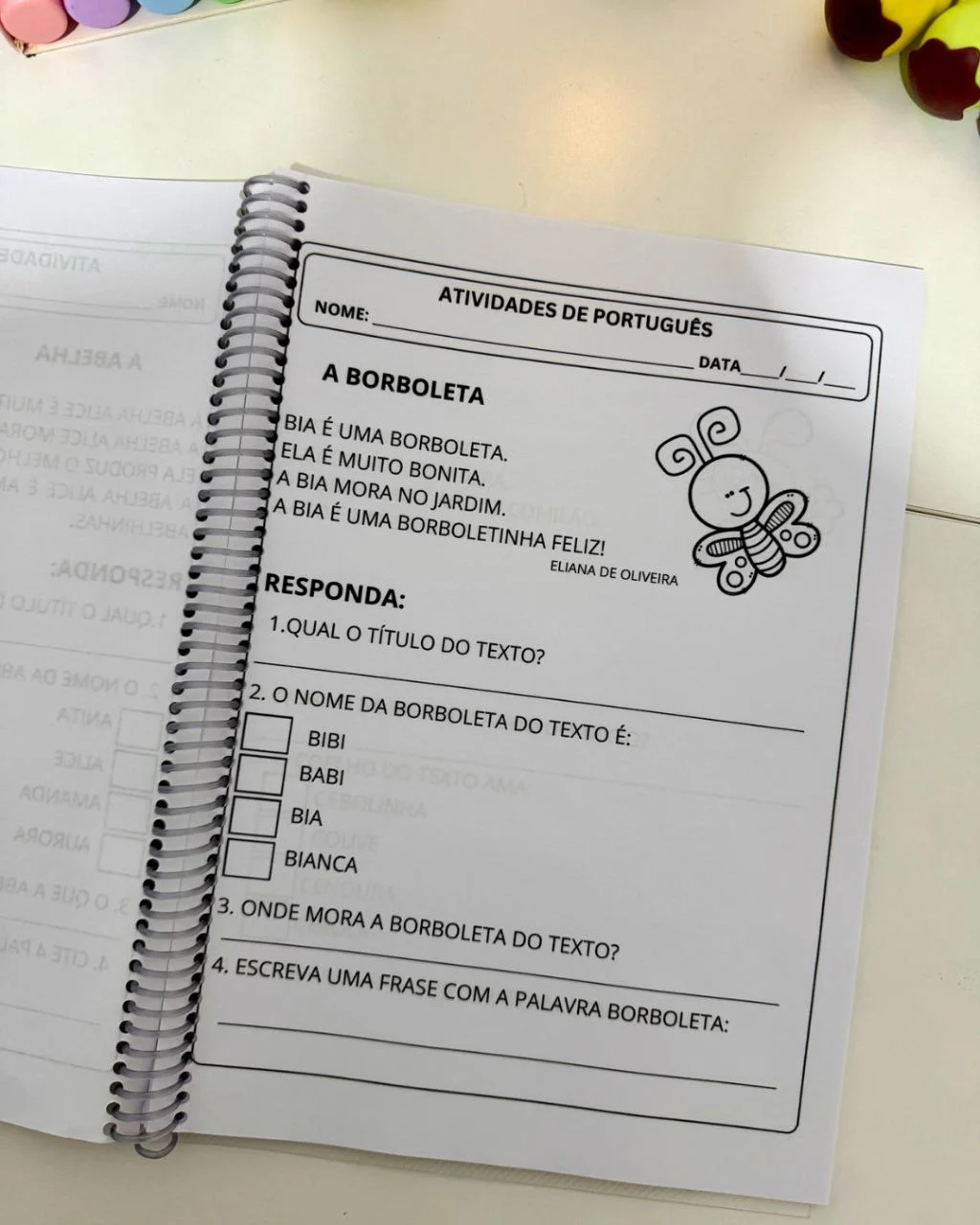 Combo Apostilas de Interpretação de Textos – Alfabetização | Leitura e Compreensão PDF — amostra 7: O Combo de Apostilas de… Combo Apostilas de Interpretação de Textos – Alfabetização | Leitura e Compreensão PDF — amostra 7: O Combo de Apostilas de…