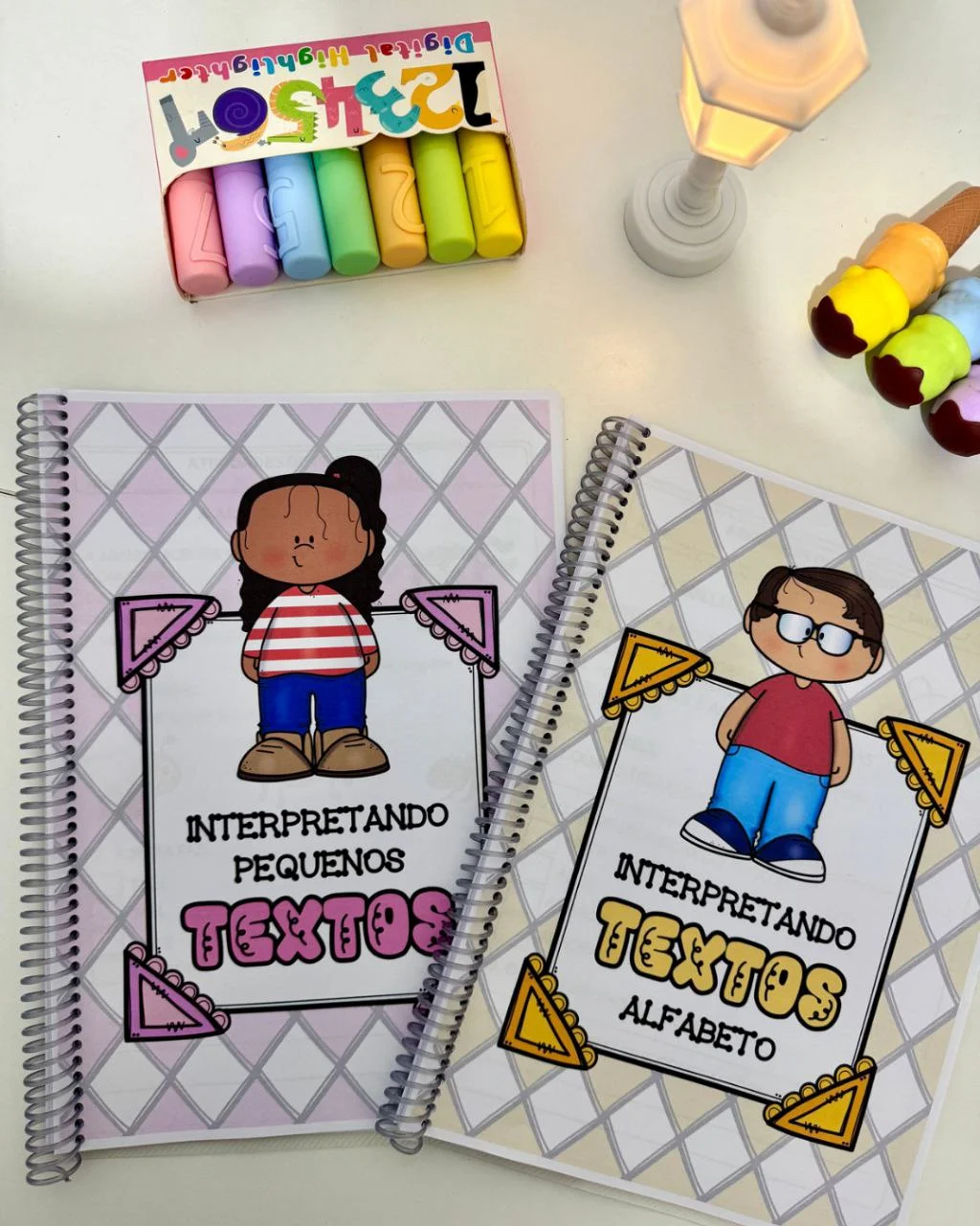 Combo Apostilas de Interpretação de Textos – Alfabetização | Leitura e Compreensão PDF — Alfabetização para Educação…