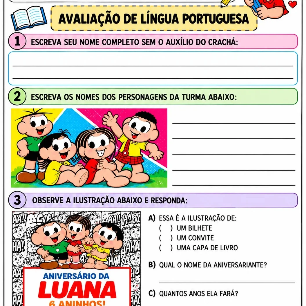 COMBO AVALIAÇÕES PARA O CICLO DE ALFABETIZAÇÃO — amostra 1: PROPOSTA PEDAGÓGICA – AVALIAÇÕES DO CICLO DE ALFABETIZAÇÃO