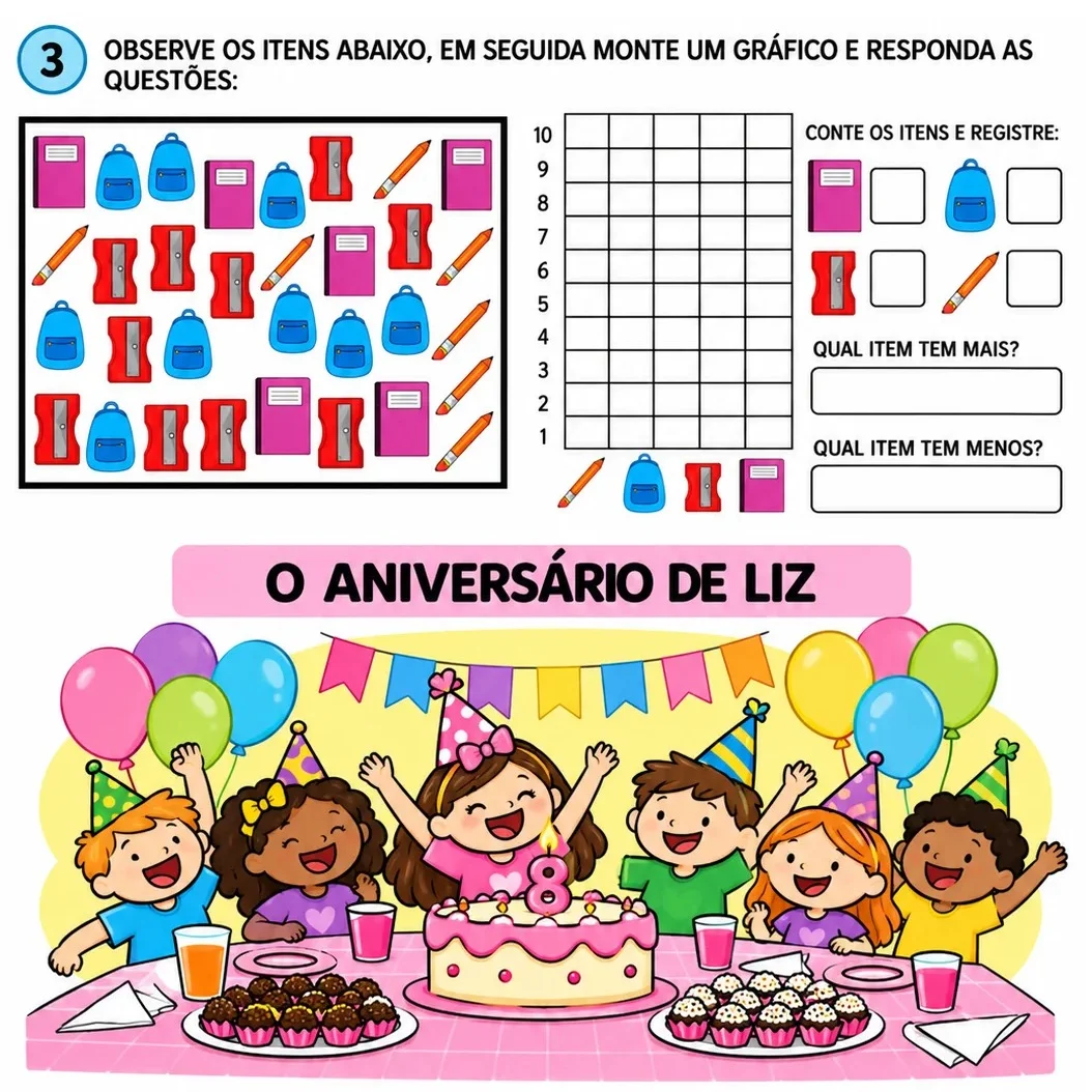 COMBO AVALIAÇÕES PARA O CICLO DE ALFABETIZAÇÃO — amostra 7: ORIENTAÇÕES PARA APLICAÇÃO
