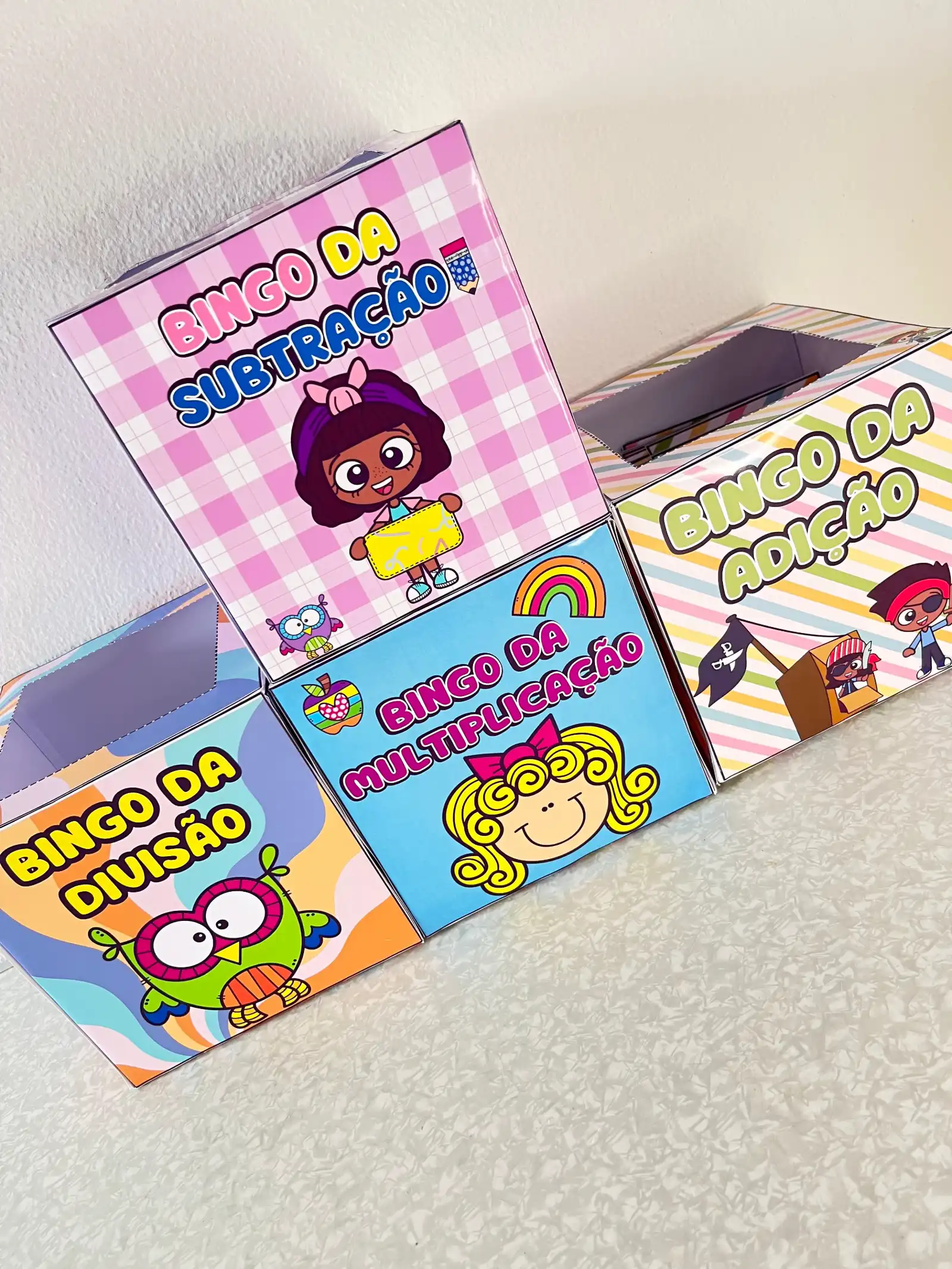 Combo Bingo das 4 Operações – 4º e 5º Ano | Matemática — amostra 1: Combo Bingo das 4 Operações para praticar adição,…