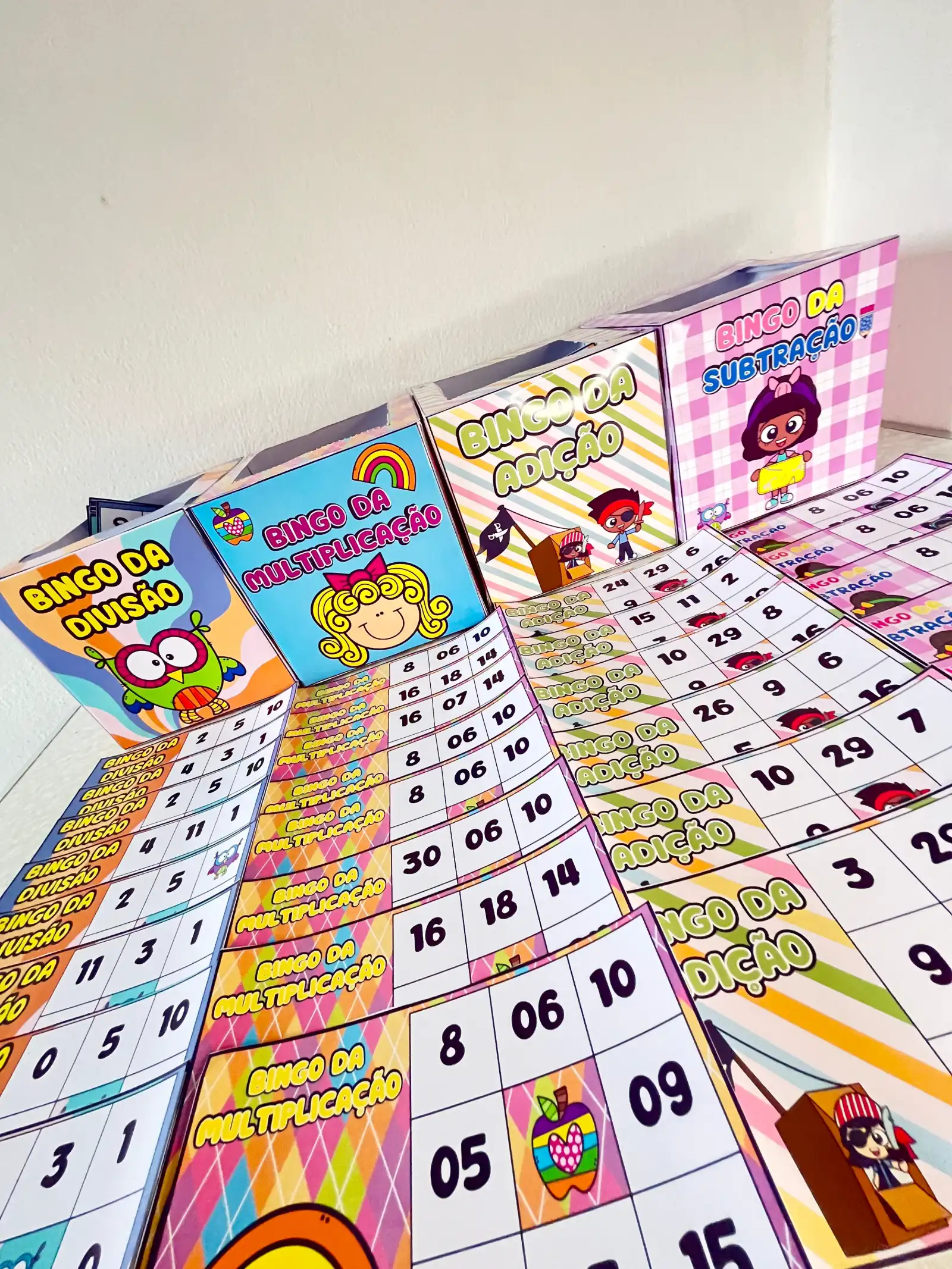 Combo Bingo das 4 Operações – 4º e 5º Ano | Matemática — capa do material