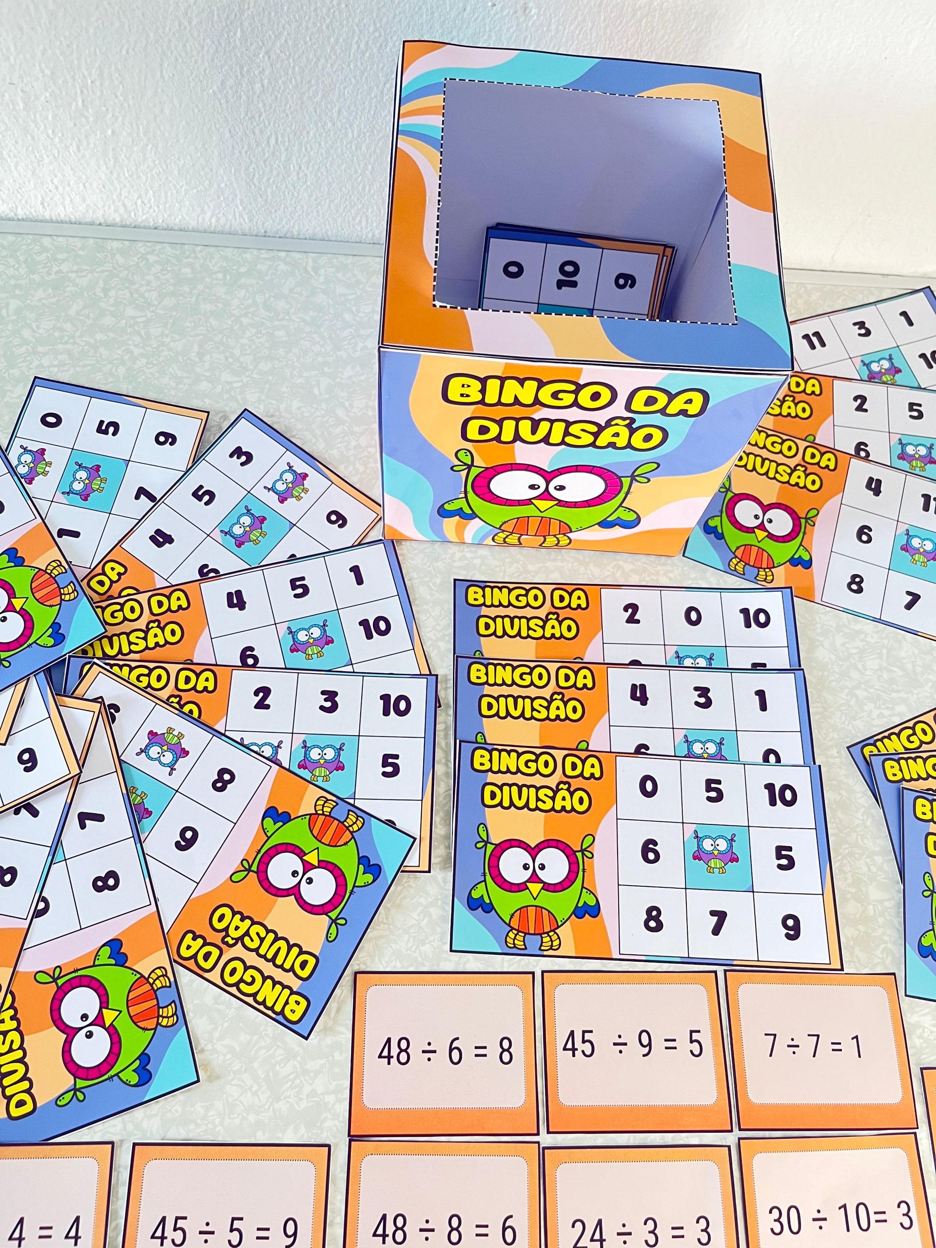 Combo Bingo das 4 operações Matemáticas – PDF para Imprimir | 5º ano — capa do material