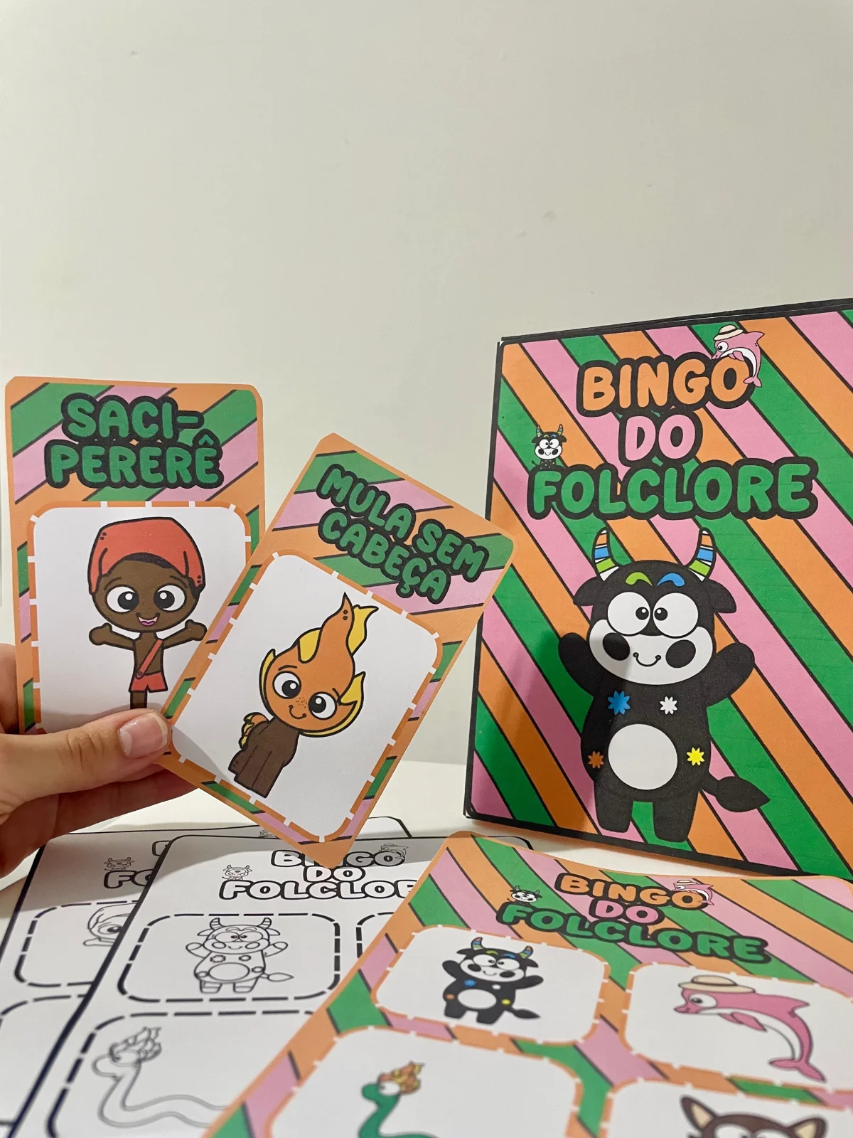COMBO: BINGO + TRAVA-LÍNGUAS DO FOLCLORE BRASILEIRO — amostra 2: Sobre o COMBO: BINGO + TRAVA-LÍNGUAS DO FOLCLORE BRASILEIRO