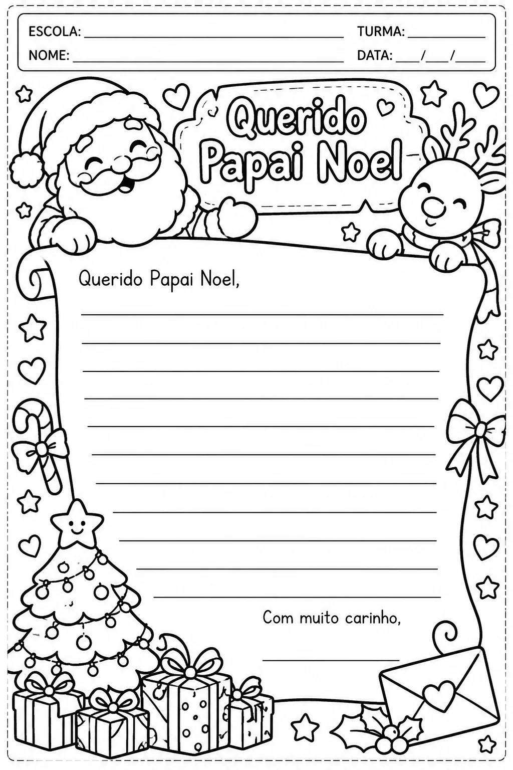 🎄COMBO CARTINHAS PARA O PAPAI NOEL 🎄🎁 — amostra 1: Apresentamos nosso Combo Cartinhas para o Papai Noel, com 6 modelos…