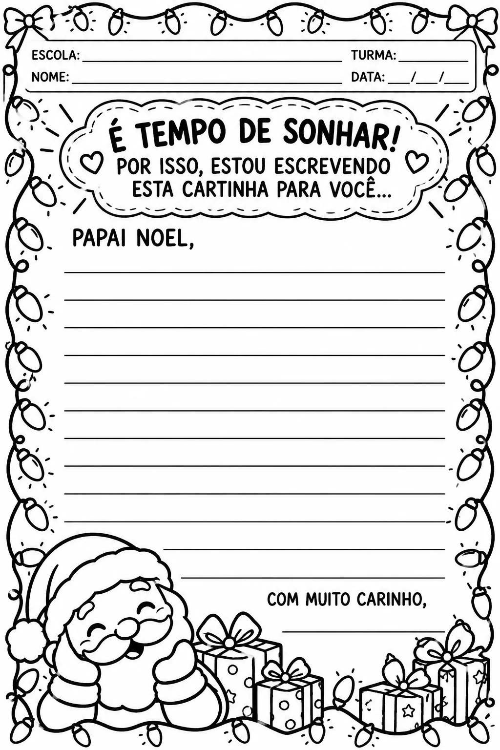 🎄COMBO CARTINHAS PARA O PAPAI NOEL 🎄🎁 — amostra 3: ✨ O Natal está chegando, e que tal tornar essa época ainda mais…