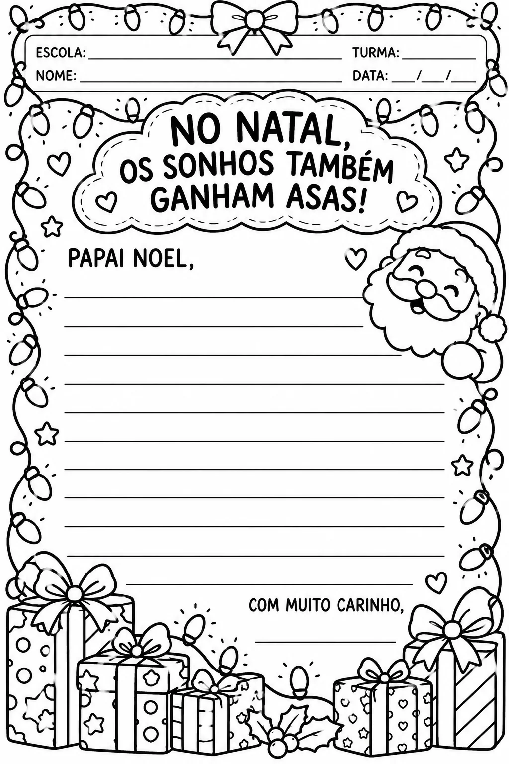 🎄COMBO CARTINHAS PARA O PAPAI NOEL 🎄🎁 — amostra 4: ✨ O Natal está chegando, e que tal tornar essa época ainda mais…