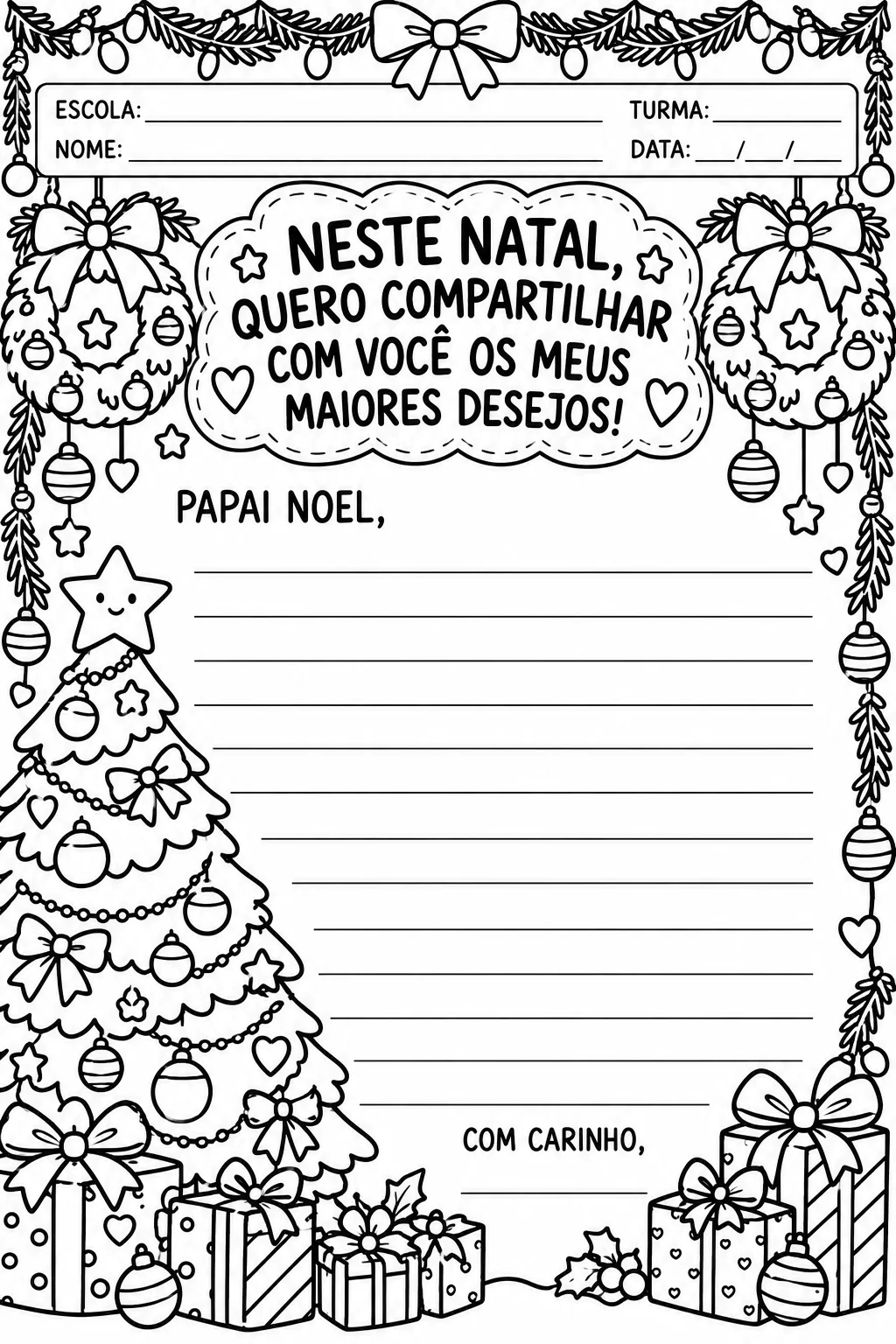 🎄COMBO CARTINHAS PARA O PAPAI NOEL 🎄🎁 — amostra 5: ✨ O Natal está chegando, e que tal tornar essa época ainda mais…