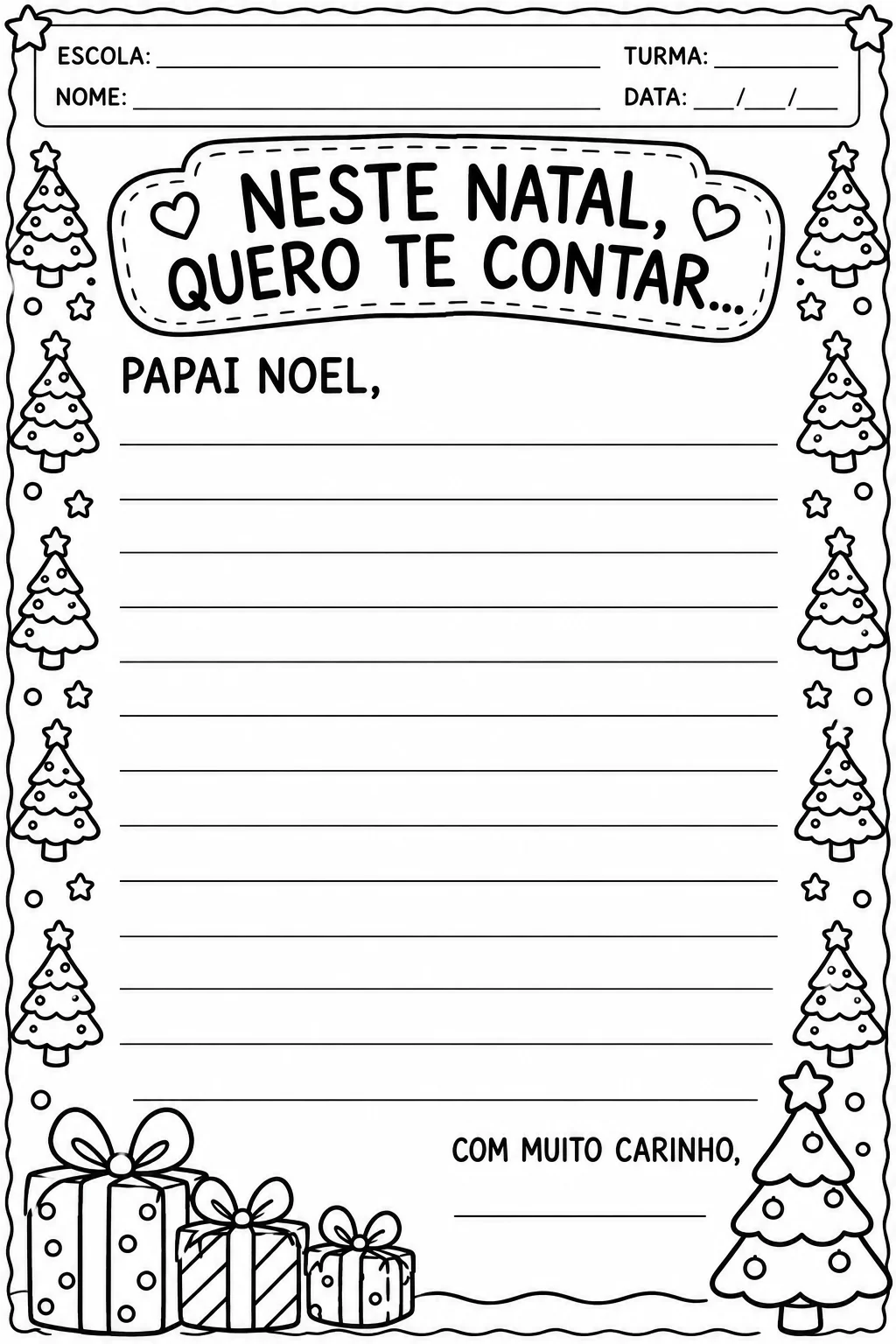 🎄COMBO CARTINHAS PARA O PAPAI NOEL 🎄🎁 — amostra 6: ✨ O Natal está chegando, e que tal tornar essa época ainda mais…