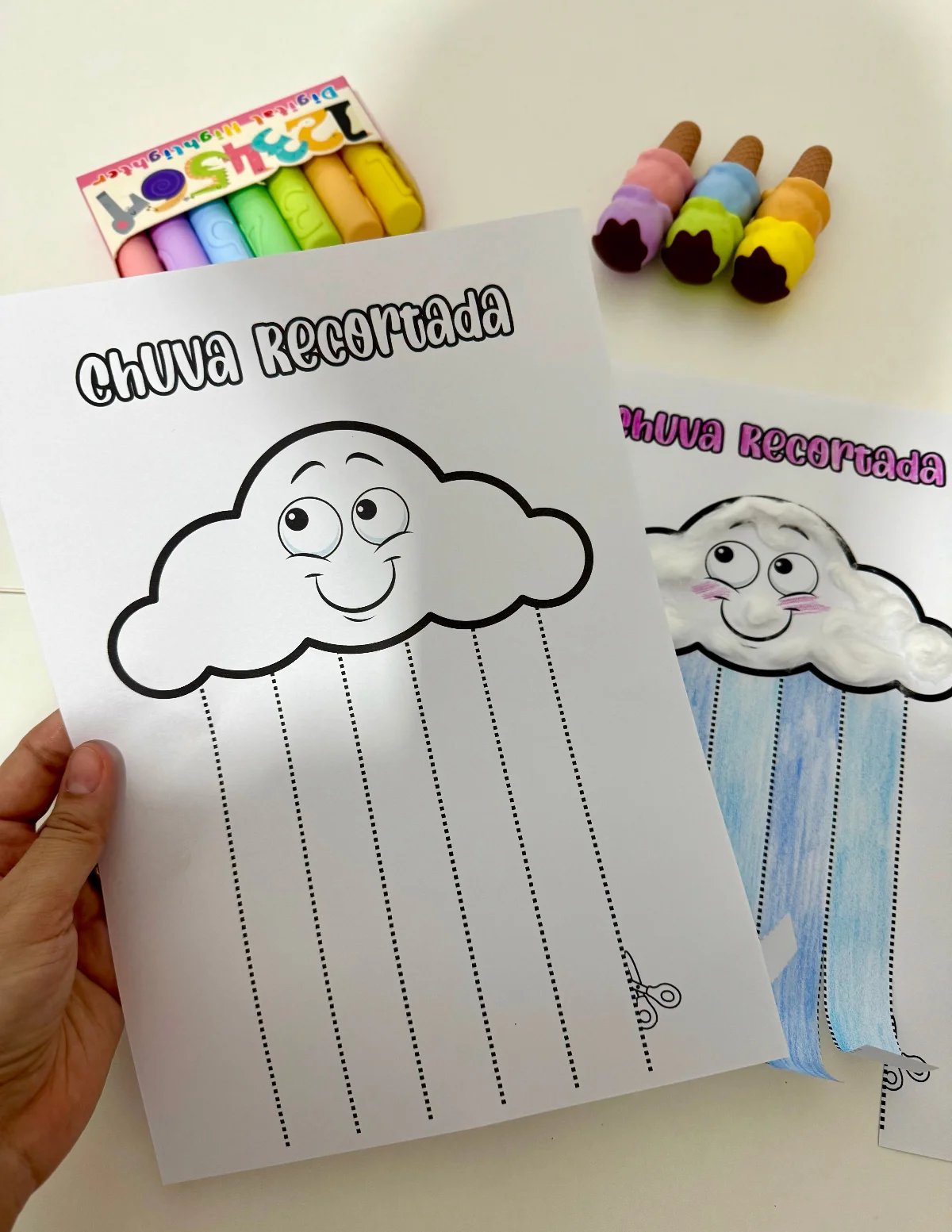 Combo com 10 Atividades – Educação Infantil — amostra 2: Kit com 10 atividades simples, lúdicas e educativas , ideais para…