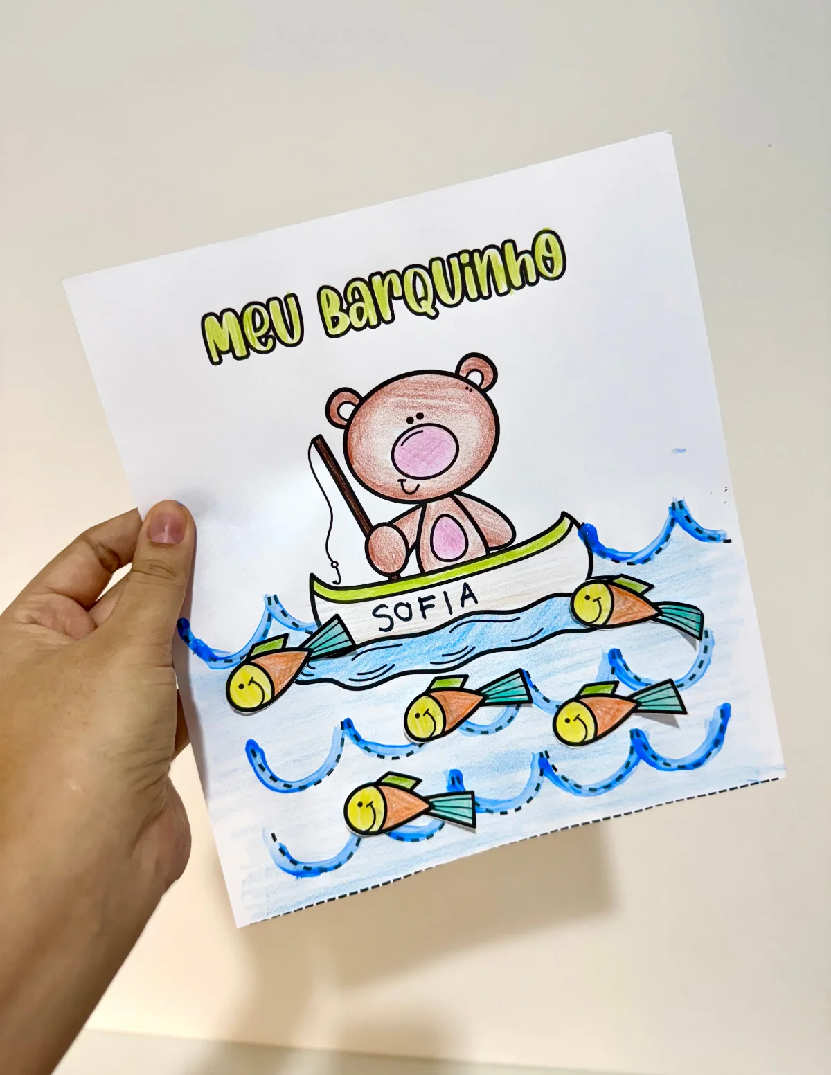 Combo com 10 Atividades – Educação Infantil — amostra 3: Kit com 10 atividades simples, lúdicas e educativas , ideais para…
