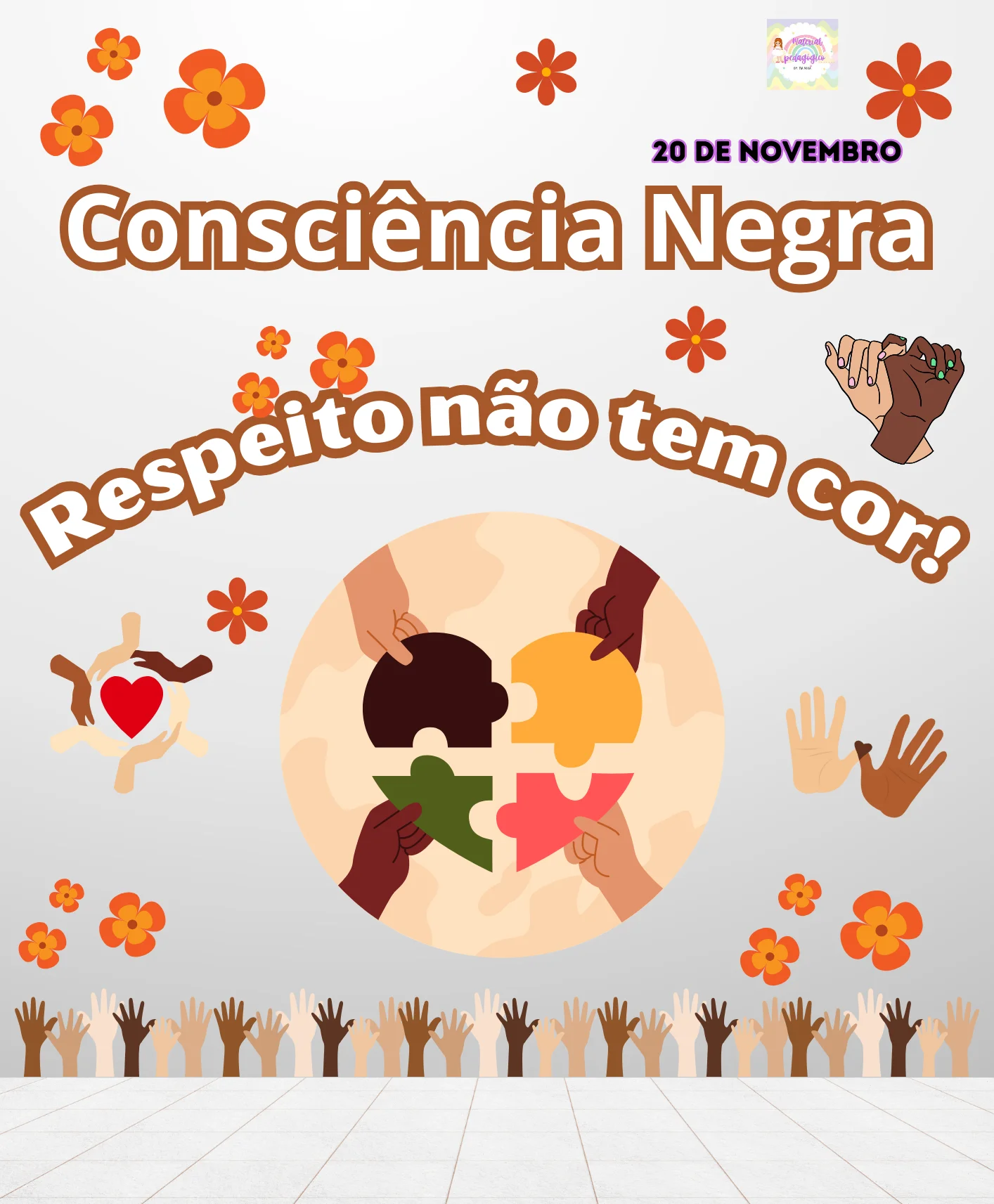 Combo completo Consciência negra ( ensino fundamental) — amostra 1: 🗃️ COMBO CONSCIÊNCIA NEGRA
