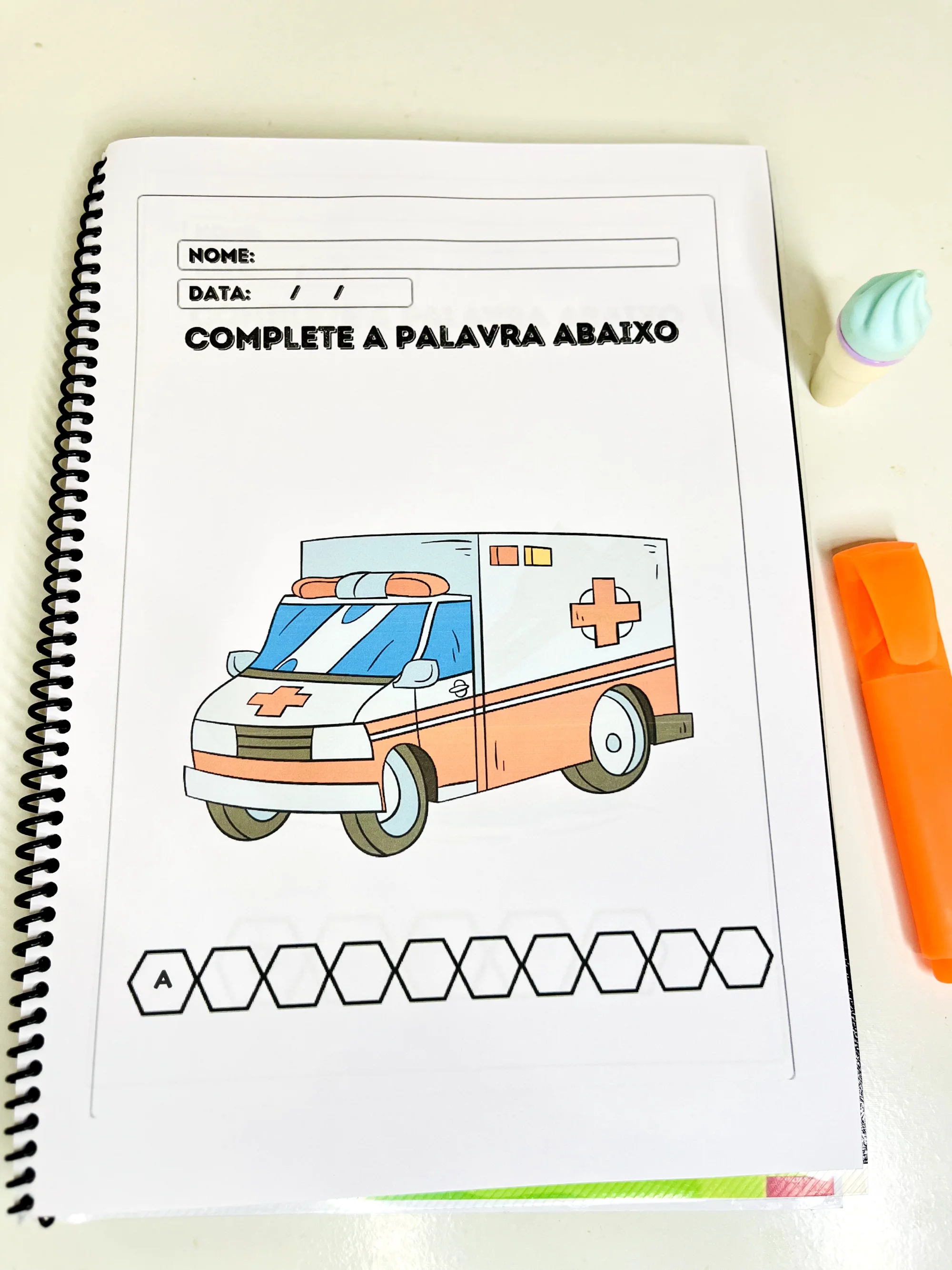 Combo Completo de Alfabetização – 12 materias — amostra 2: Combo Alfabetização com 12 materiais em PDF para trabalhar…