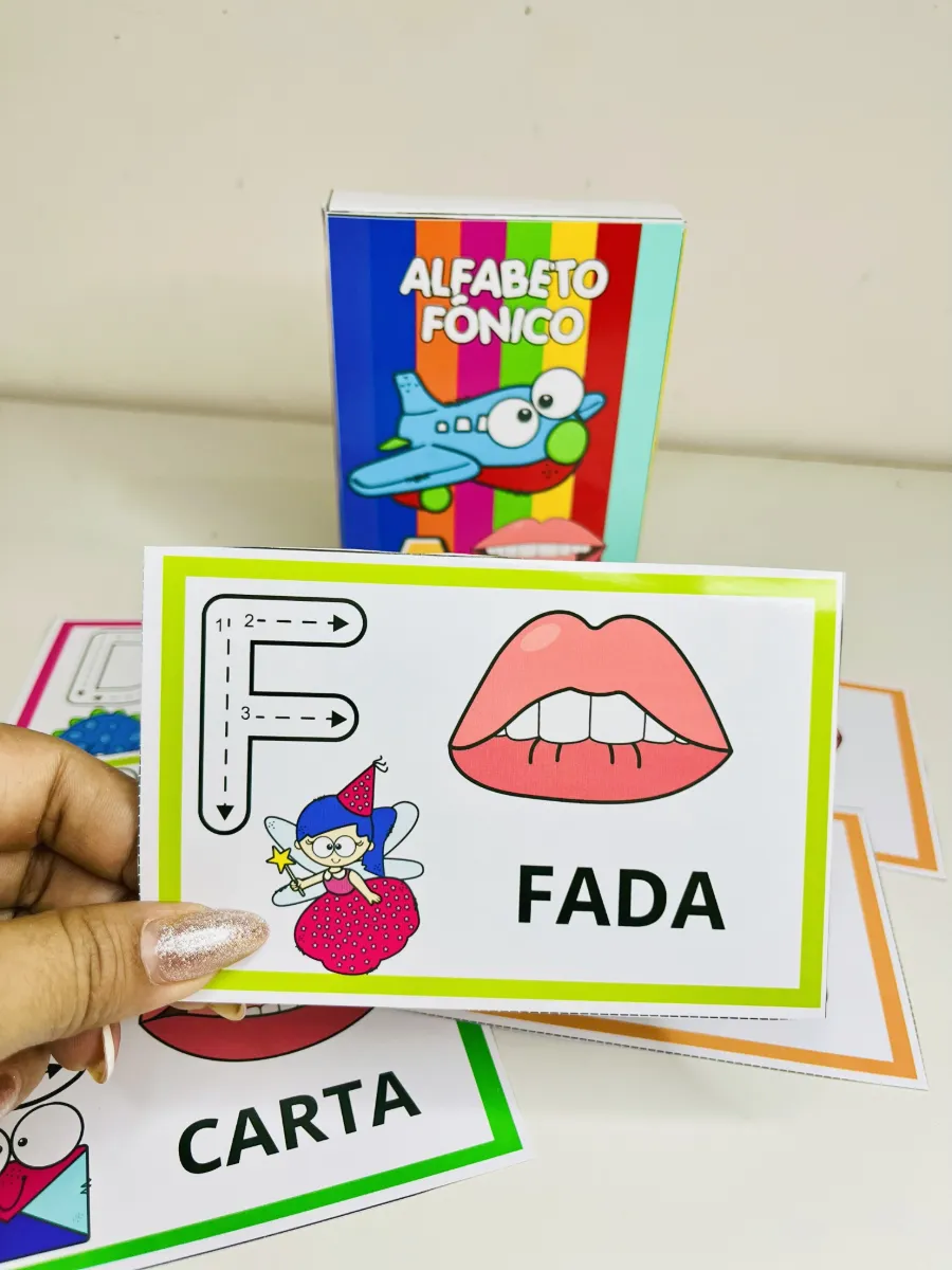 Combo Completo de Alfabetização – 12 materias — amostra 1: COMBO COMPLETO DE ALFABETIZAÇÃO – 12 MATERIAIS