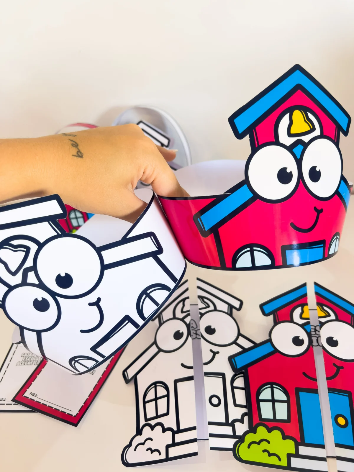 Combo Completo Dia da escola – Material Pedagógico — amostra 1: O que vem no material