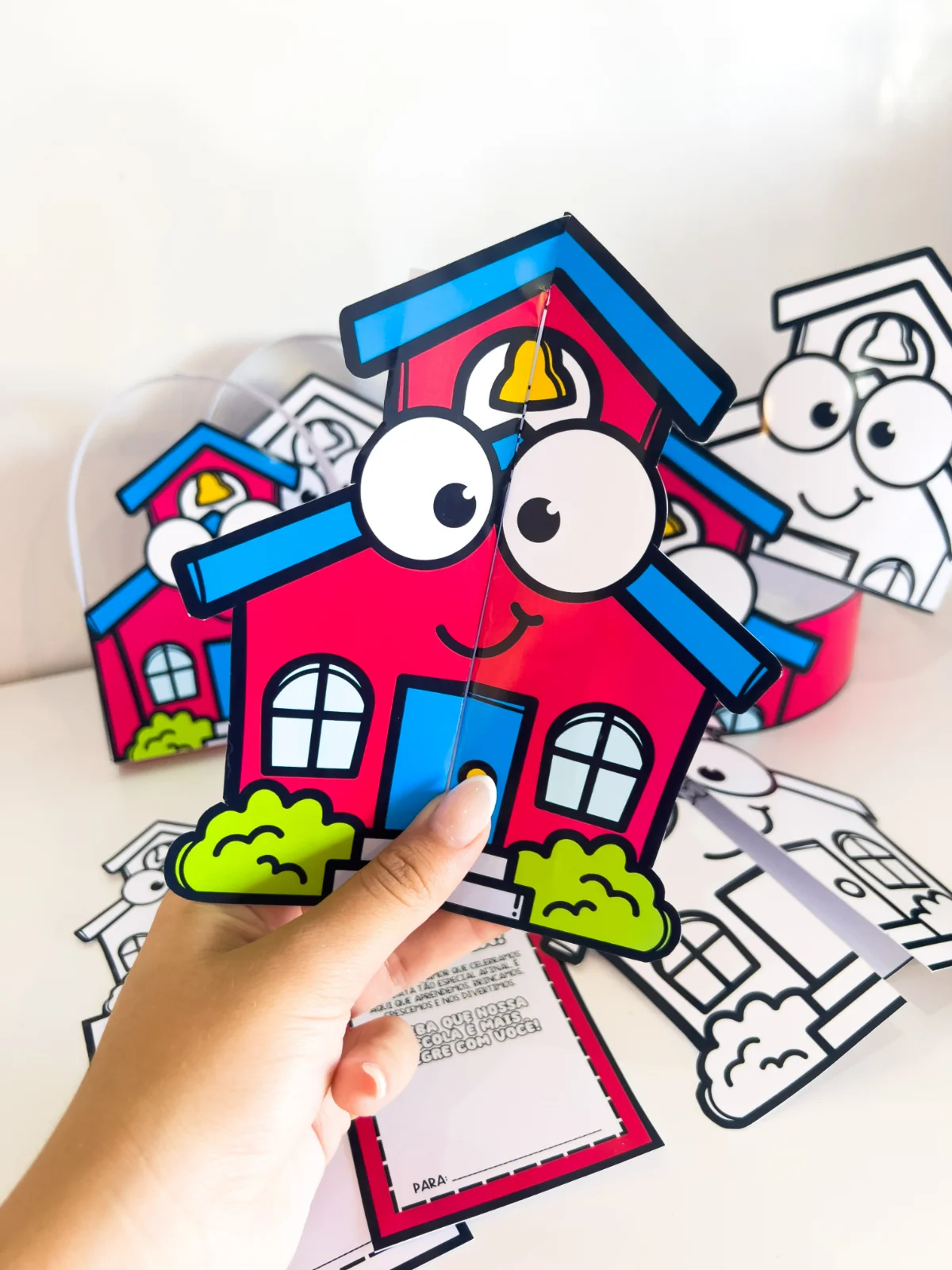 Combo Completo Dia da escola – Material Pedagógico — amostra 3: Este é um combo super completo de lembrancinhas para o dia…