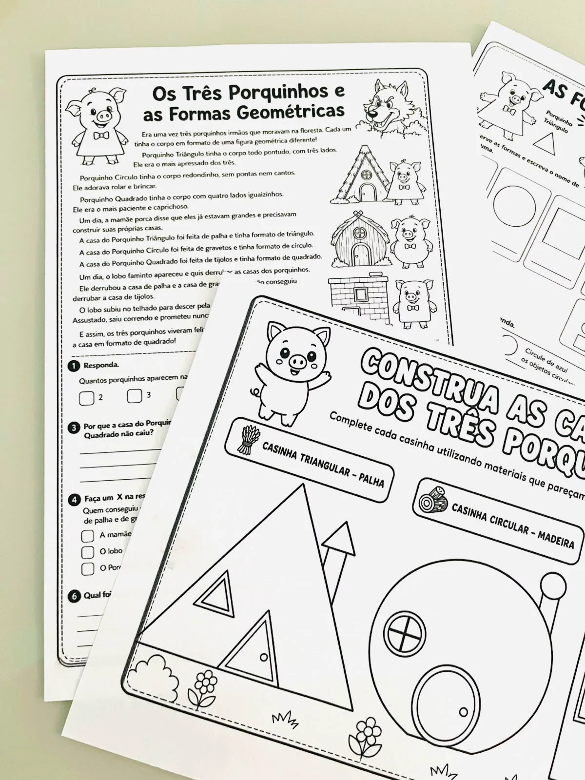 🐷📚✨ COMBO COMPLETO — OS TRÊS PORQUINHOS E AS FORMAS GEOMÉTRICAS! — amostra 3: 🐷📚✨ COMBO COMPLETO — OS TRÊS PORQUINHOS E… 🐷📚✨ COMBO COMPLETO — OS TRÊS PORQUINHOS E AS FORMAS GEOMÉTRICAS! — amostra 3: 🐷📚✨ COMBO COMPLETO — OS TRÊS PORQUINHOS E…