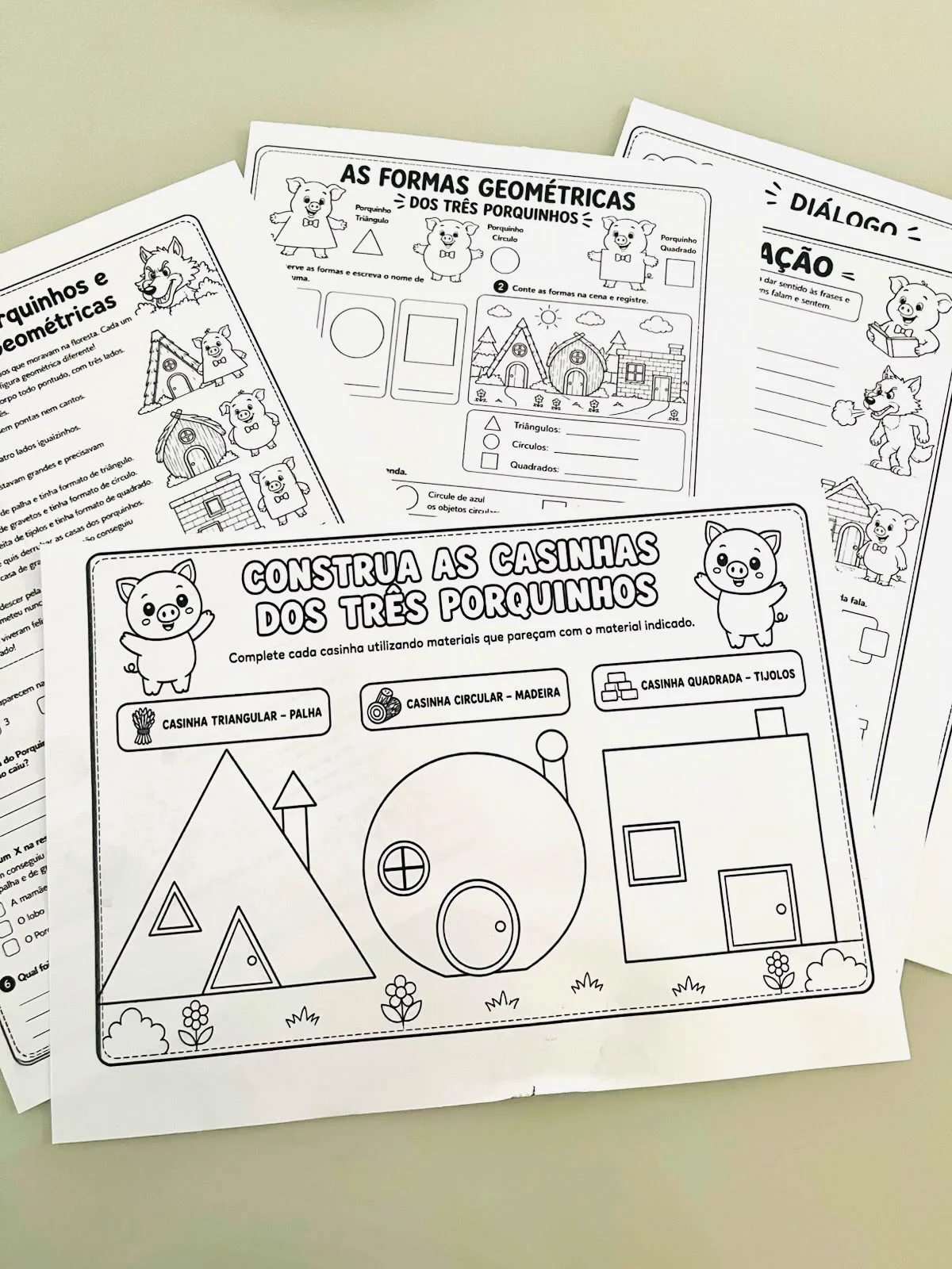 🐷📚✨ COMBO COMPLETO — OS TRÊS PORQUINHOS E AS FORMAS GEOMÉTRICAS! — amostra 4: 🐷📚✨ COMBO COMPLETO — OS TRÊS PORQUINHOS E… 🐷📚✨ COMBO COMPLETO — OS TRÊS PORQUINHOS E AS FORMAS GEOMÉTRICAS! — amostra 4: 🐷📚✨ COMBO COMPLETO — OS TRÊS PORQUINHOS E…