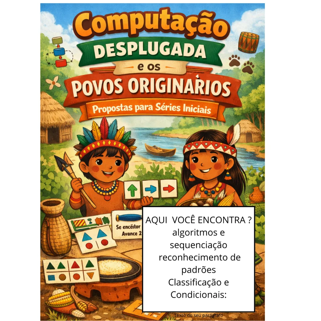 Computação Desplugada e Saberes dos Povos Originários — amostra 3: Caminhos da Aldeia: Introdução aos conceitos de… Computação Desplugada e Saberes dos Povos Originários — amostra 3: Caminhos da Aldeia: Introdução aos conceitos de…