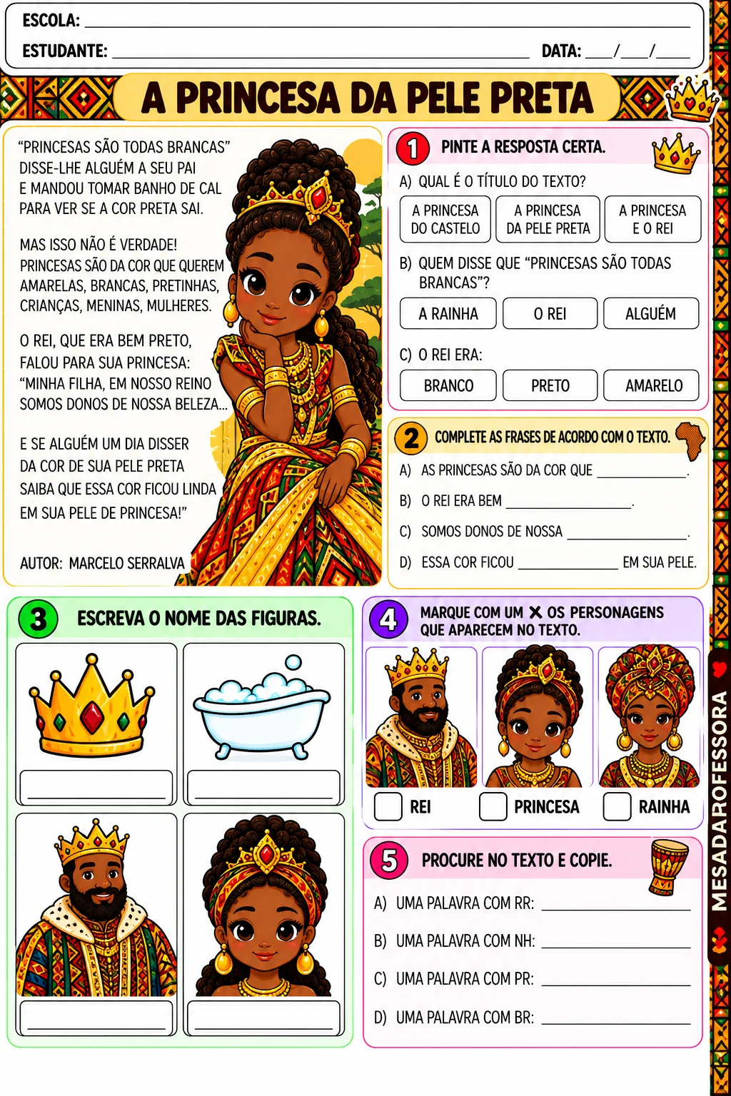 COMBO CONSCIÊNCIA NEGRA: HISTÓRIA, IDENTIDADE, RESPEITO E APRENDIZAGEM — amostra 1: CONSCIÊNCIA NEGRA: HISTÓRIA,…