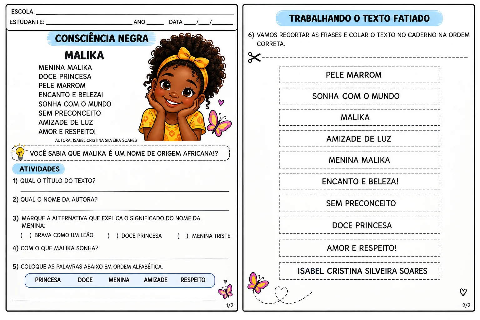 COMBO CONSCIÊNCIA NEGRA: HISTÓRIA, IDENTIDADE, RESPEITO E APRENDIZAGEM — amostra 3: A importância da legislação na educação