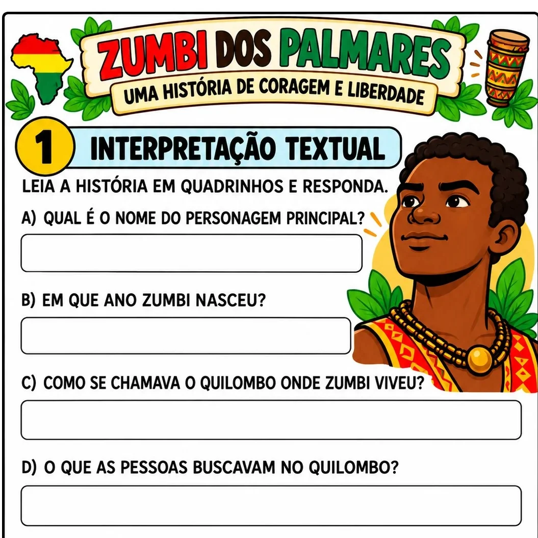 COMBO CONSCIÊNCIA NEGRA: HISTÓRIA, IDENTIDADE, RESPEITO E APRENDIZAGEM — amostra 7: Educar para o respeito é transformar o…