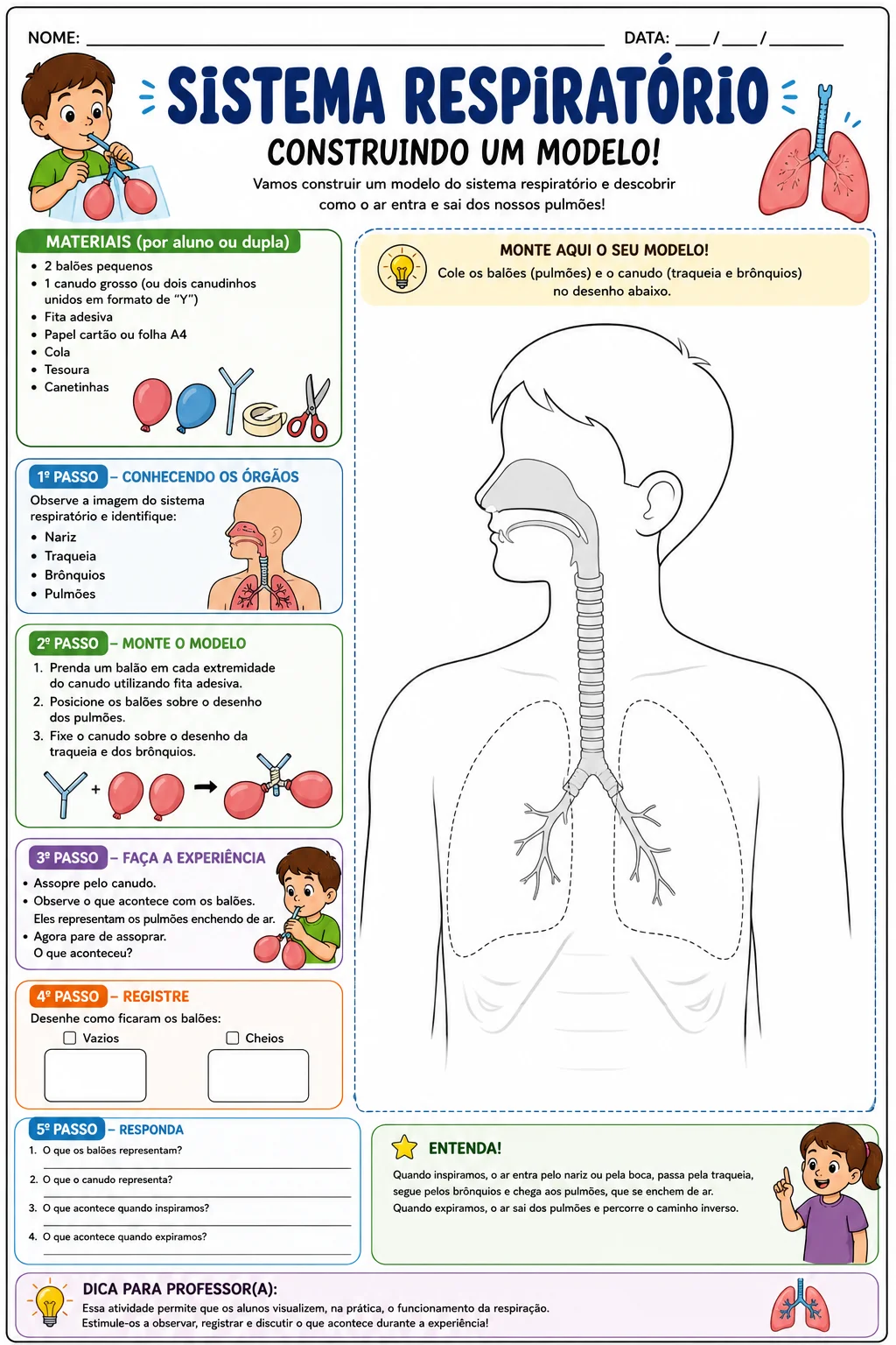 Combo Corpo Humano – 3 Sistemas.– 5° ano — amostra 7: Combo com atividades sobre os sistemas respiratório, digestório e… Combo Corpo Humano – 3 Sistemas.– 5° ano — amostra 7: Combo com atividades sobre os sistemas respiratório, digestório e…