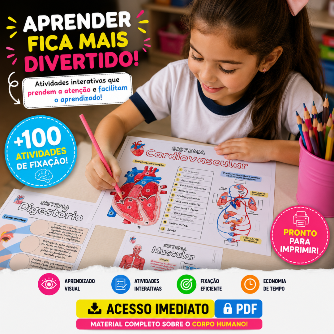 Combo corpo humano – PDF para Imprimir — amostra 4: https://youtube
