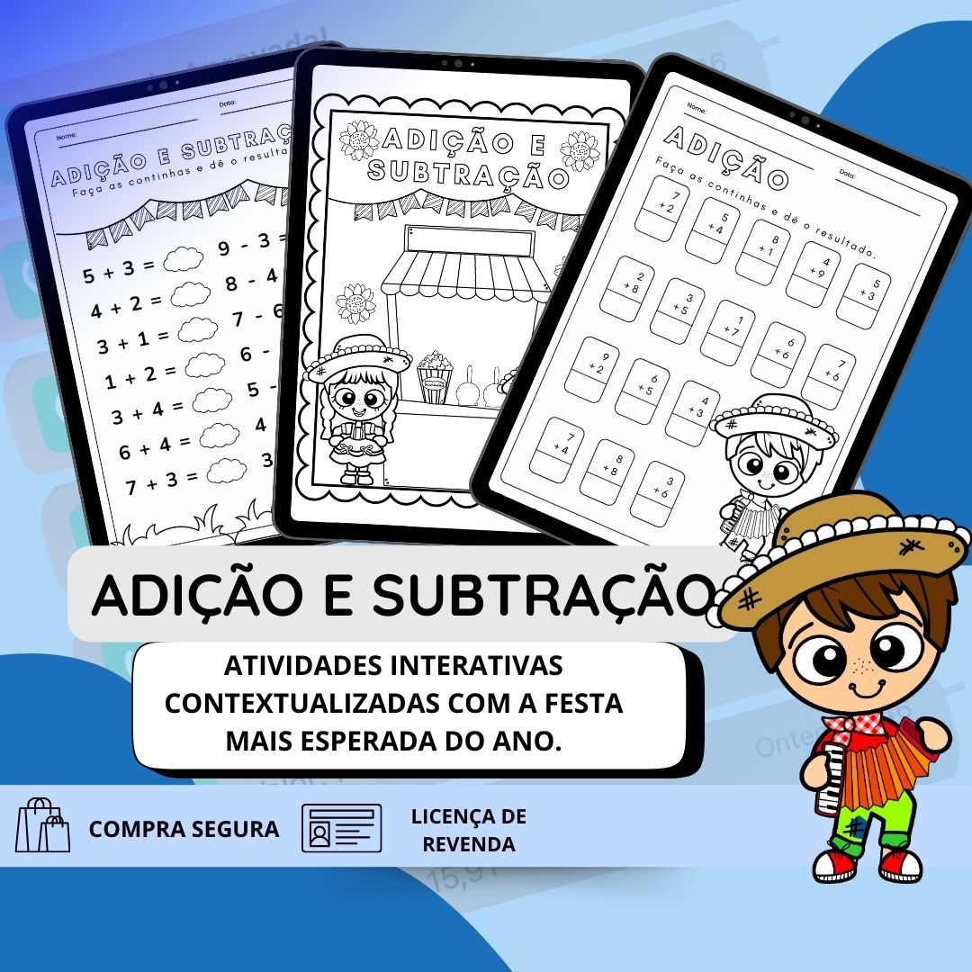 Combo de apostilas de atividades juninas | Educação Infantil e Alfabetização — amostra 2: Para quem é indicado