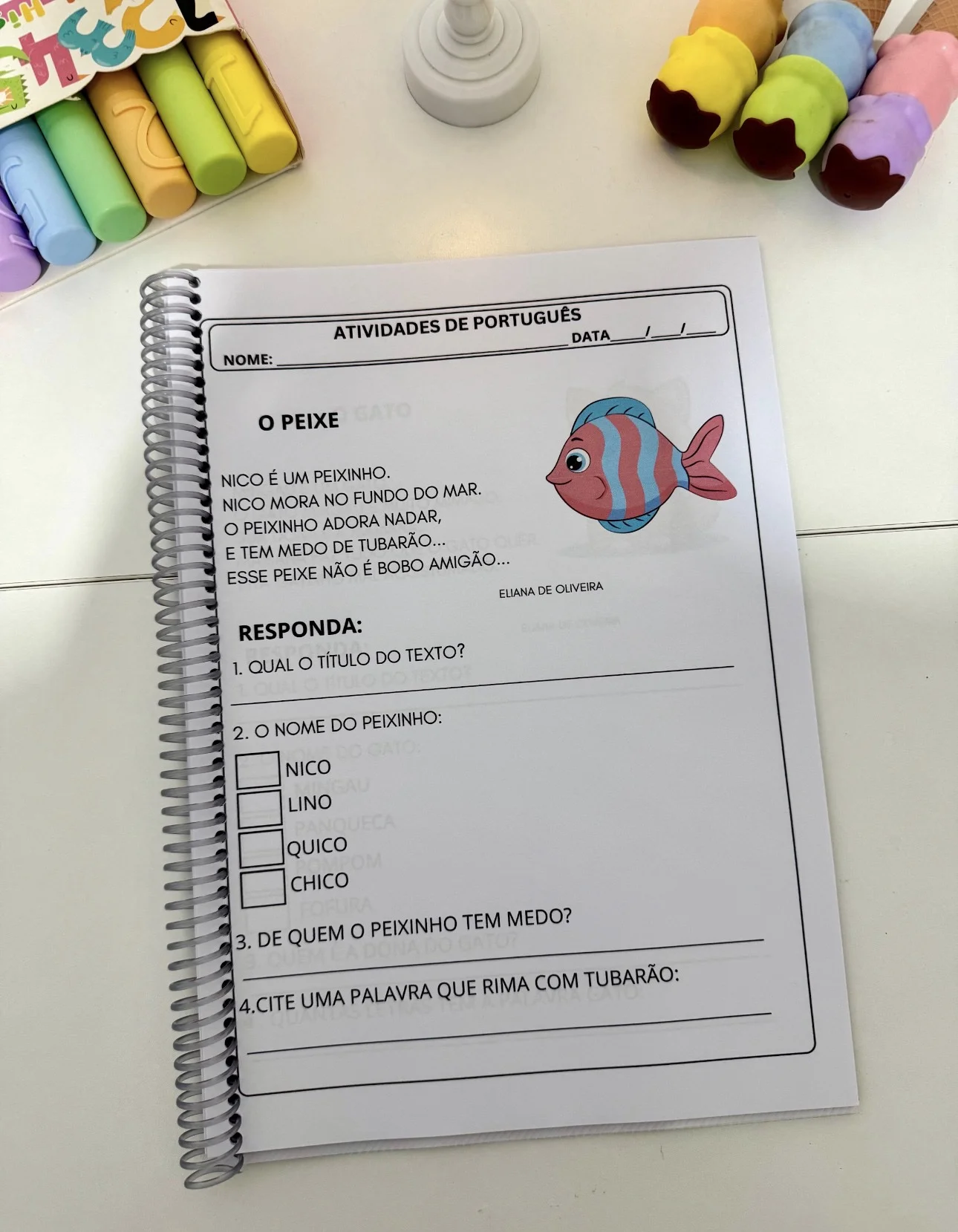 Combo de Apostilas de interpretação de textos curtos — amostra 1: Combo de Apostilas de Interpretação de Pequenos Textos…
