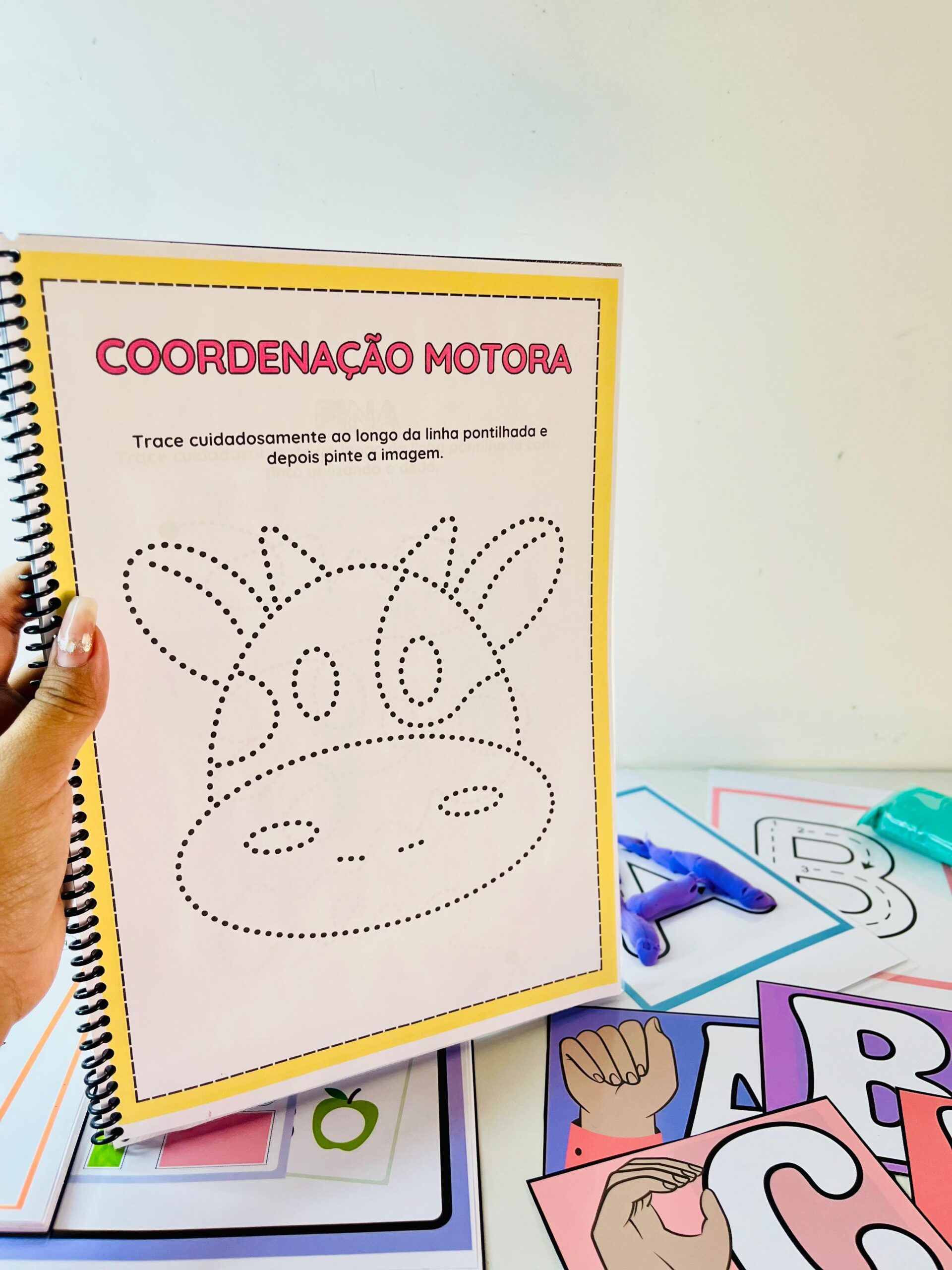 Combo de apostilas educação inclusiva / aee - kit educação especial – Material Pedagógico — amostra 4: Apresentamos o Combo…