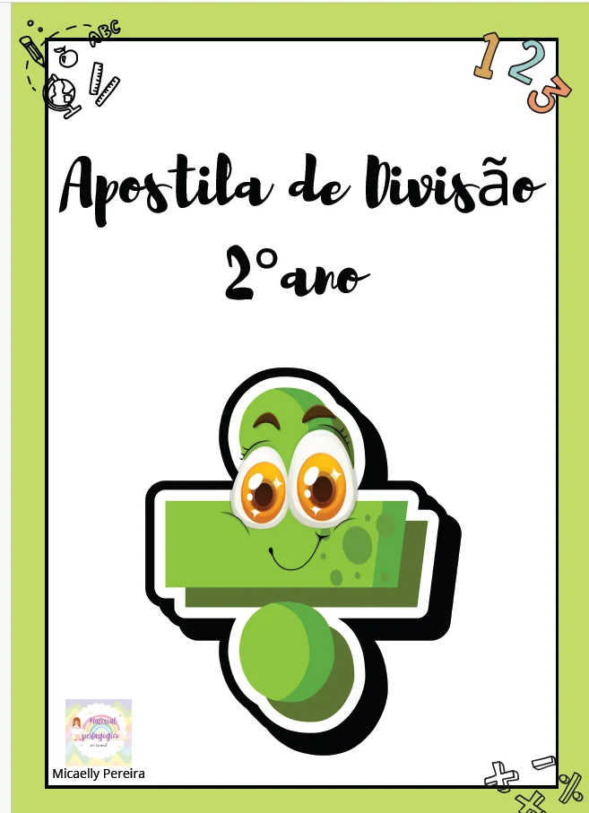 🎯➗ COMBO DE ATIVIDADES DE DIVISÃO – 2º, 3º E 4º ANO — Alfabetização para 4º ano: Um combo completo para trabalhar divisão…