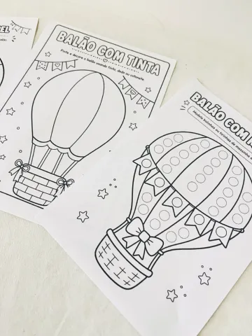 Combo de Atividades do Balão – Educação Infantil — amostra 3: 📚 OBJETIVOS PEDAGÓGICOS