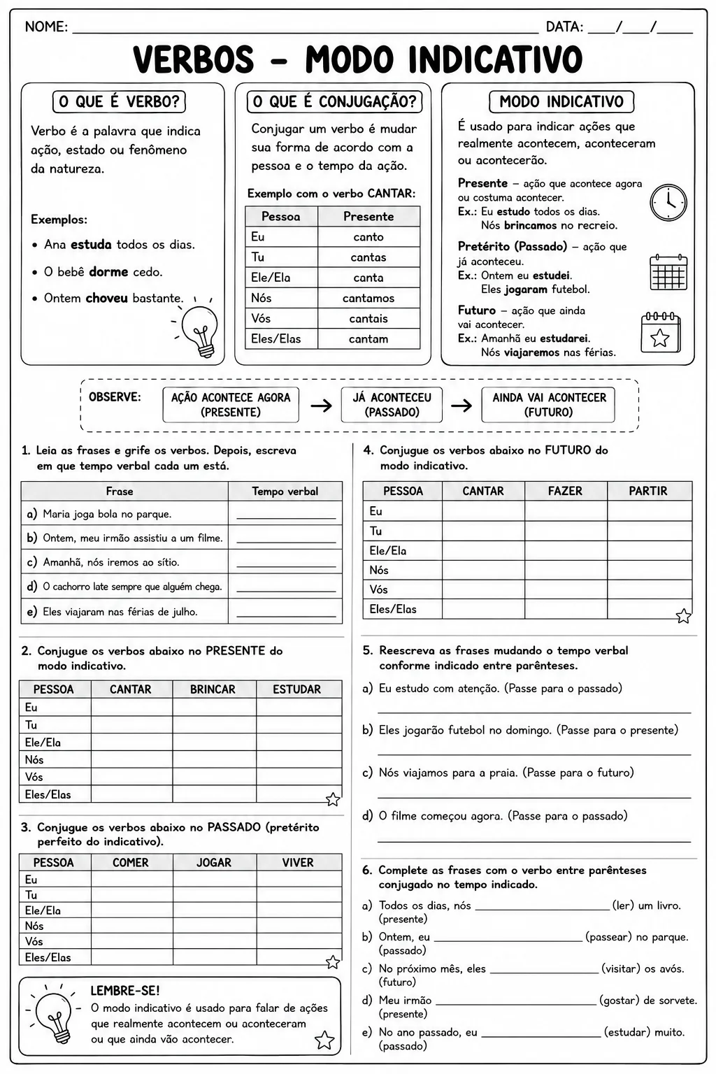 Combo de Gramática na prática – 5º Ano fundamental I — amostra 1: Combo completo de atividades de Gramática para o 5º ano,… Combo de Gramática na prática – 5º Ano fundamental I — amostra 1: Combo completo de atividades de Gramática para o 5º ano,…