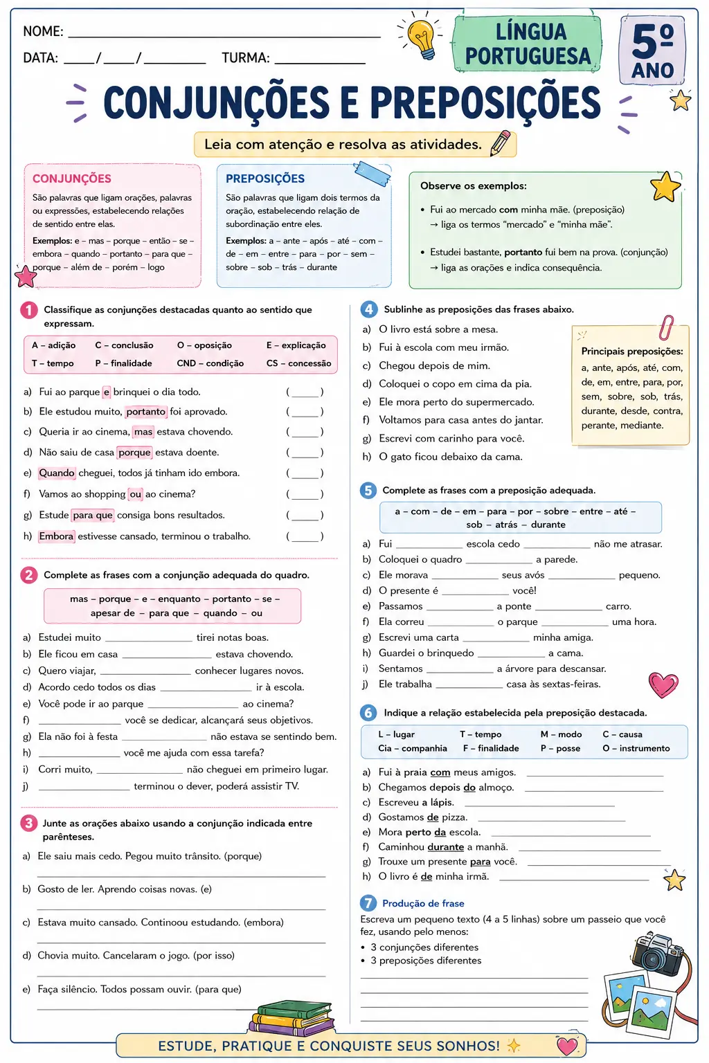Combo de Gramática na prática – 5º Ano fundamental I — amostra 3: Combo completo de atividades de Gramática para o 5º ano,… Combo de Gramática na prática – 5º Ano fundamental I — amostra 3: Combo completo de atividades de Gramática para o 5º ano,…
