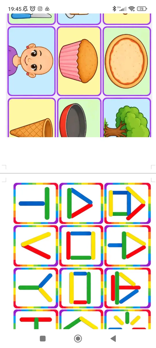 Combo de jogos — Atividades para Educação Infantil: Vem com pranchas para uso de massinha , jogo de montar figuras com…