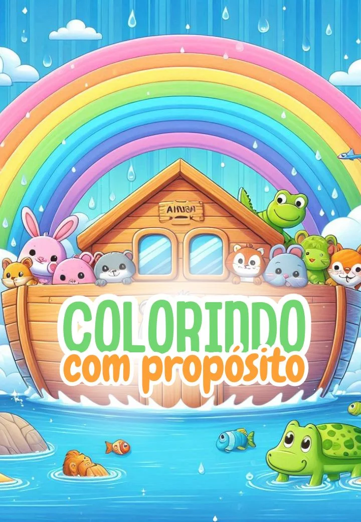 Combo de Materiais Cristões-Atividade infantil Cristã — amostra 2: Um kit com atividades bíblicas, histórias, orações e…
