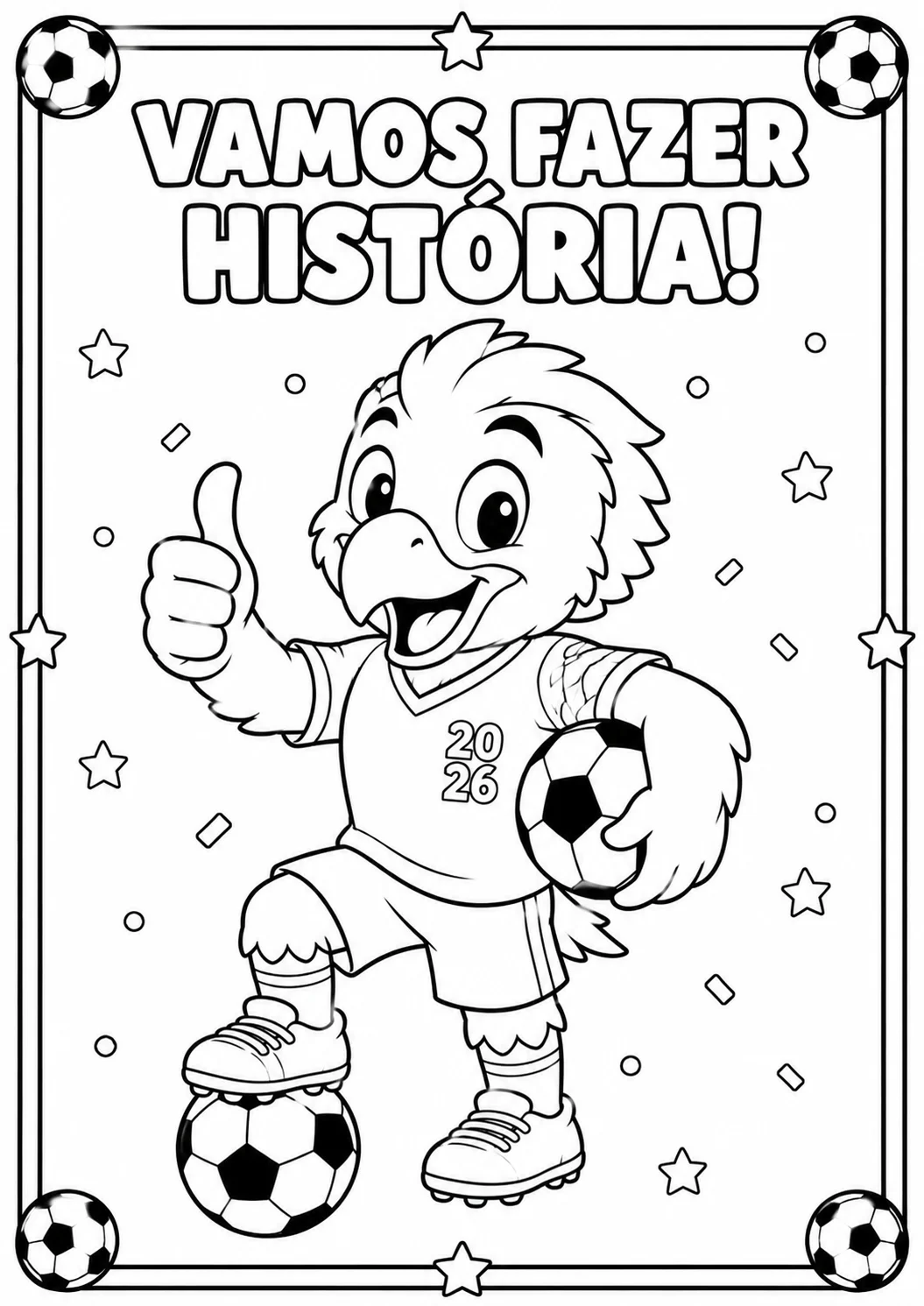 🏆⚽ COMBO DE PINTURA – COPA DO MUNDO 2026 ⚽🏆 — amostra 1: Entre no clima da maior competição de futebol do mundo com este…